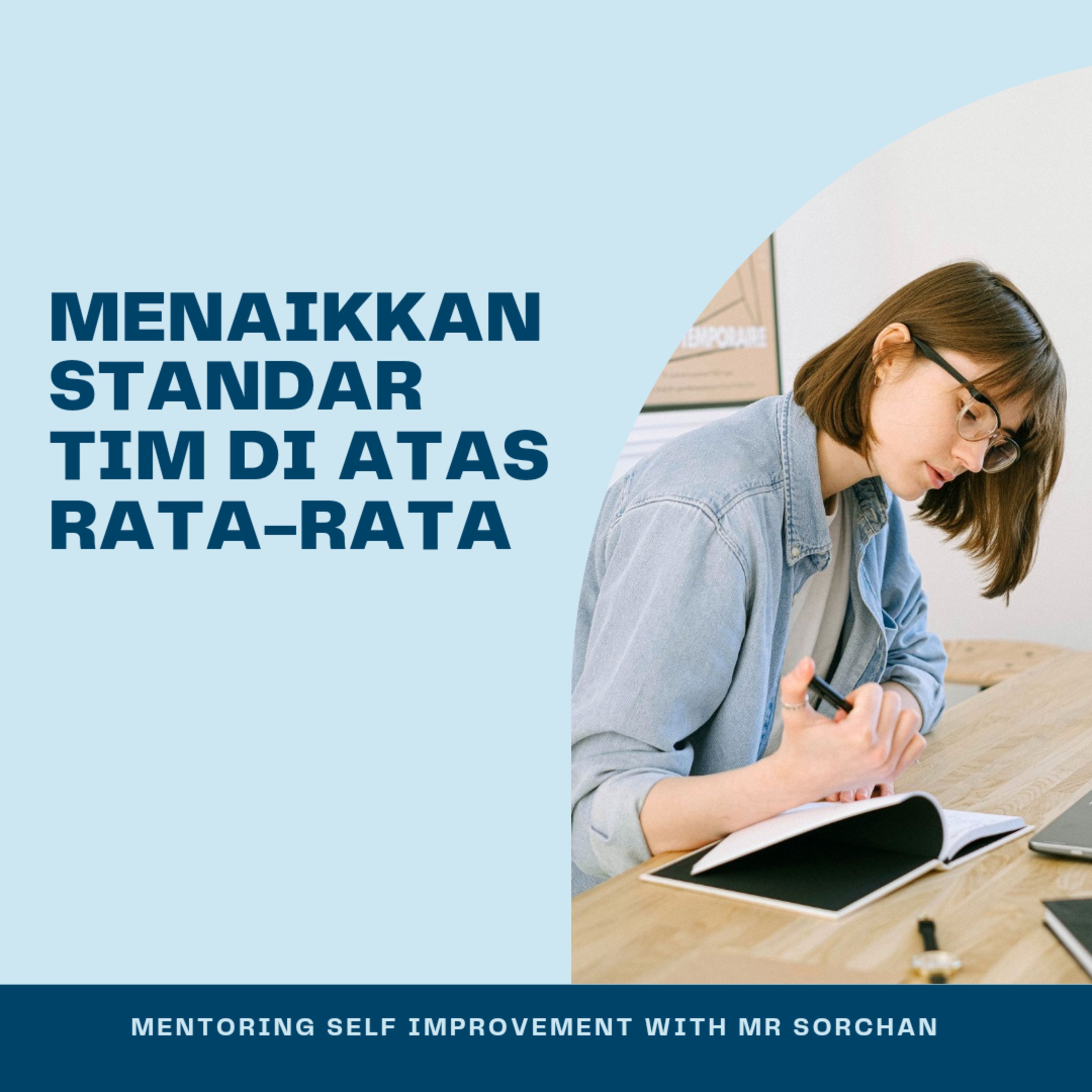 Menaikkan Standar Tim di Atas Rata-rata episode artwork