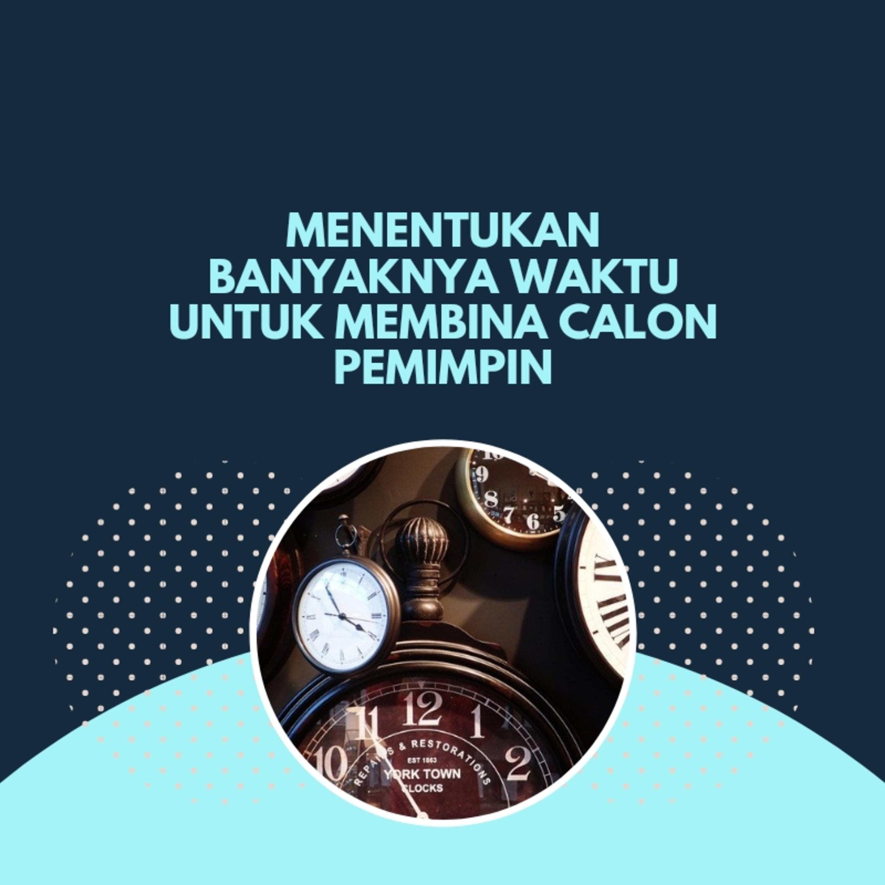Menentukan Banyaknya Waktu Pembinaan episode artwork
