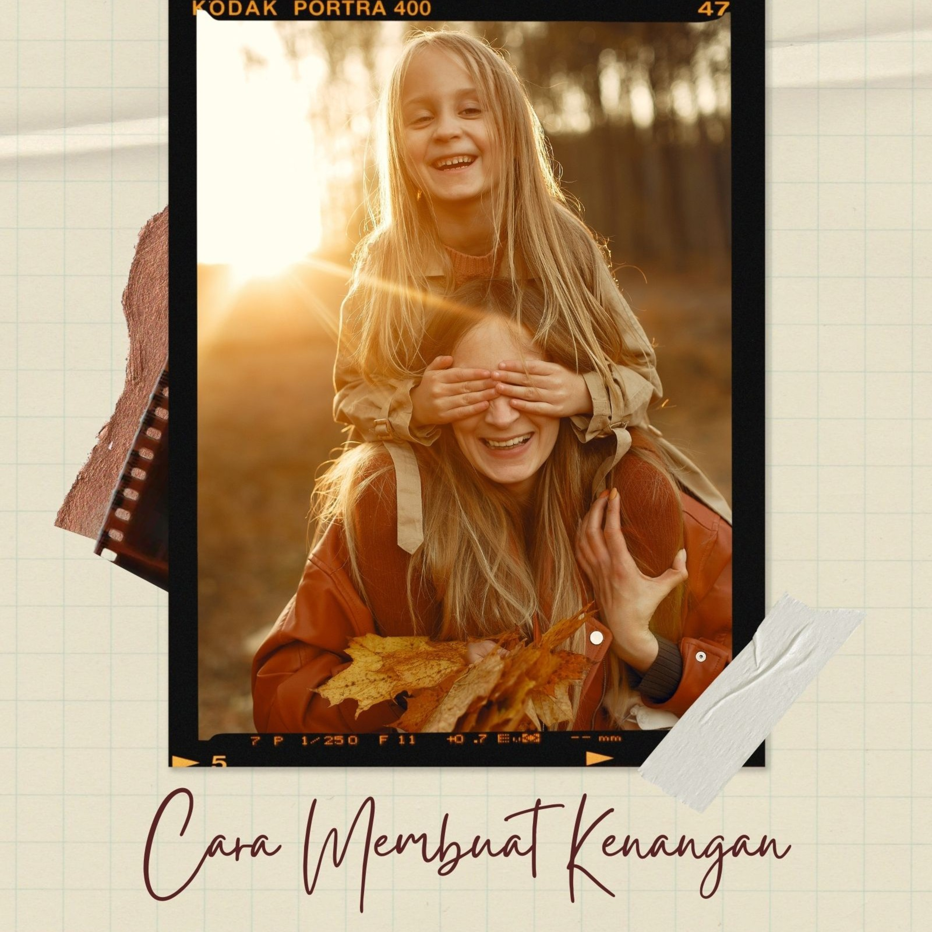 Cara Menciptakan Kenangan episode artwork