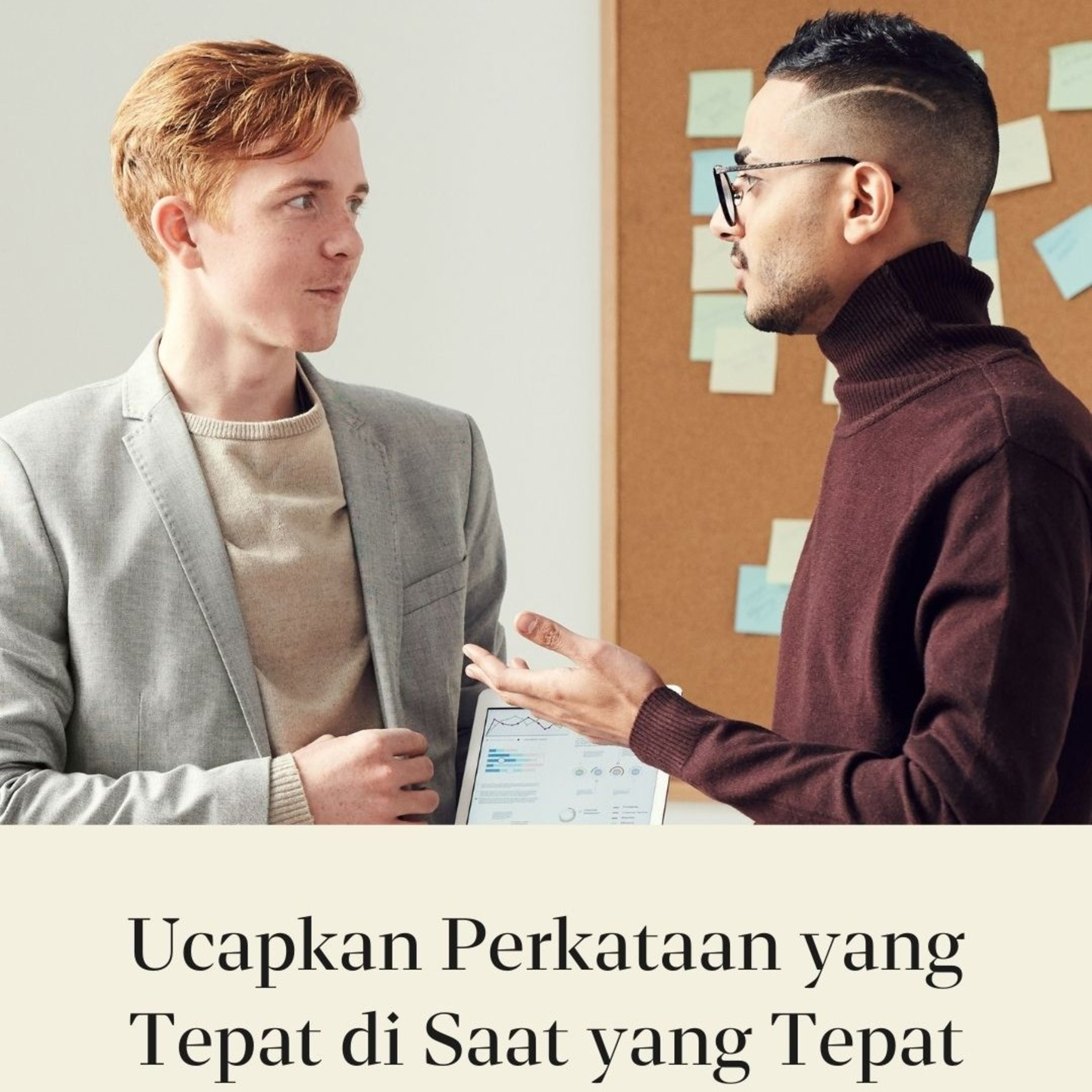 Ucapkan Perkataan yang Tepat di Saat yang Tepat episode artwork