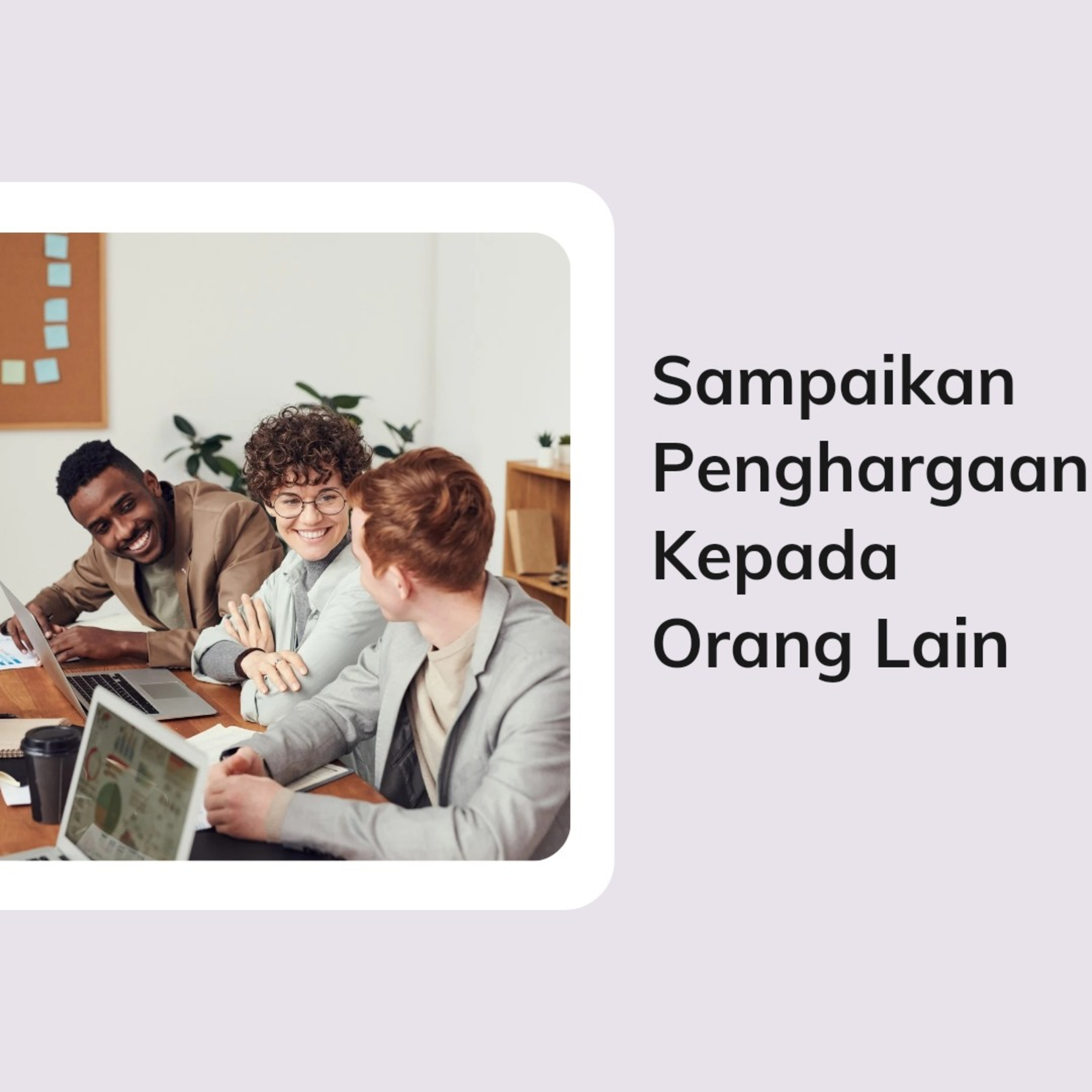 Sampaikan Penghargaan Kepada Orang Lain episode artwork