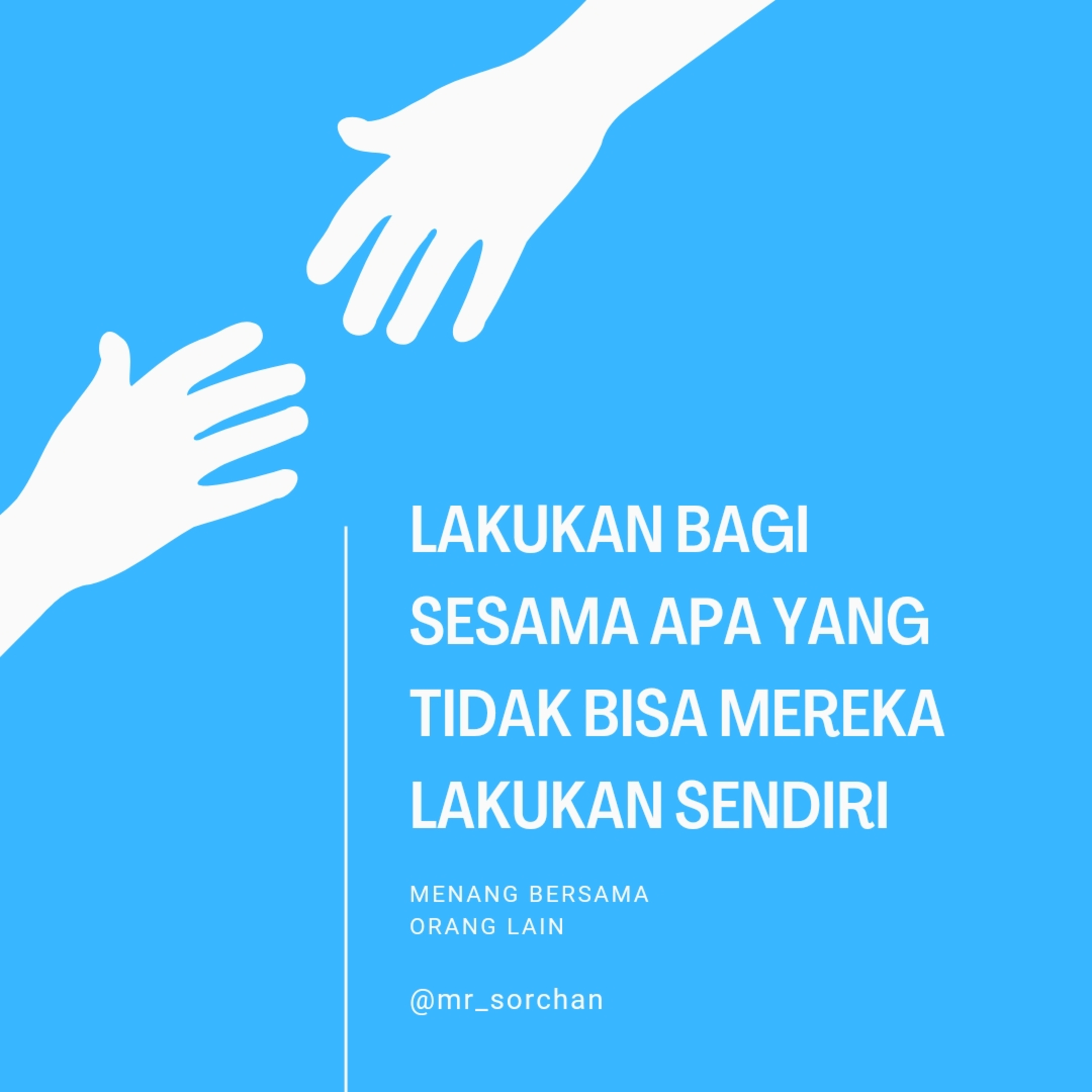 14.Lakukan Bagi Sesama Apa yang Tidak Bisa Mereka Lakukan Sendiri episode artwork
