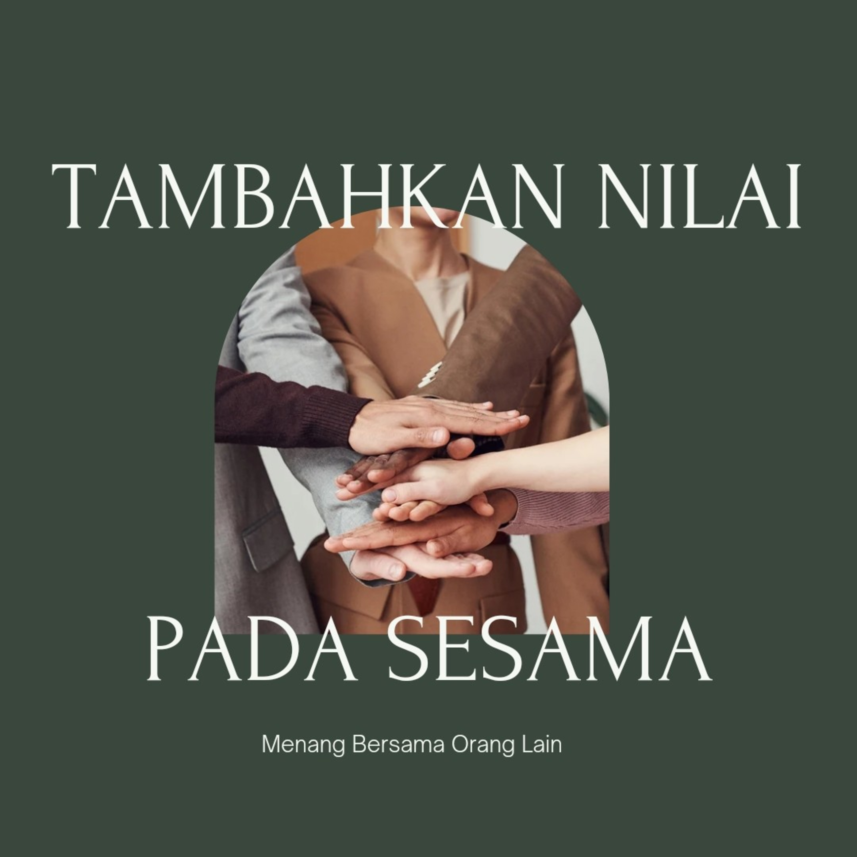18.Tambahkan Nilai Pada Sesama episode artwork