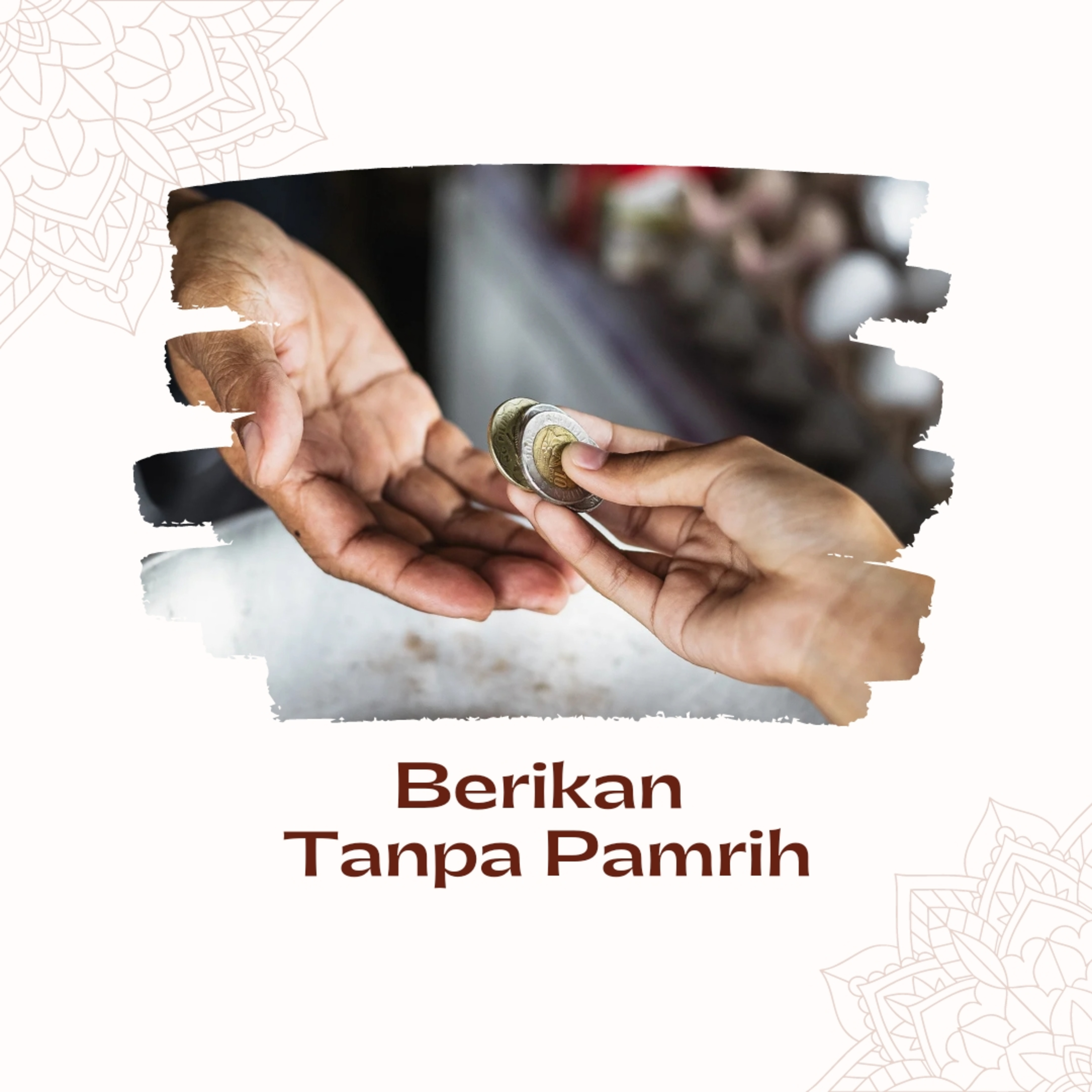 Berikan Tanpa Pamrih: Penerapannya episode artwork