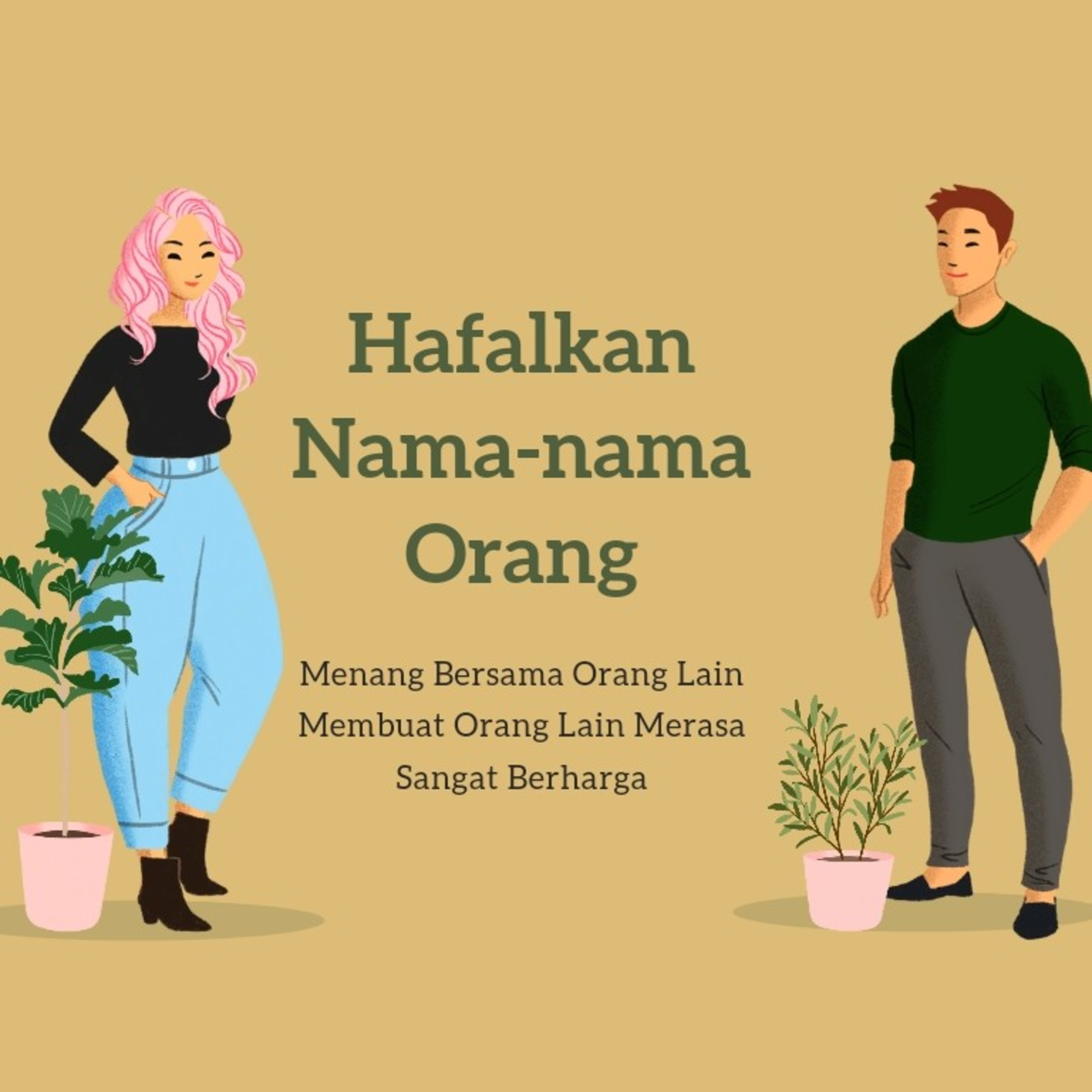 22.Hafalkan Nama-nama Orang (2)