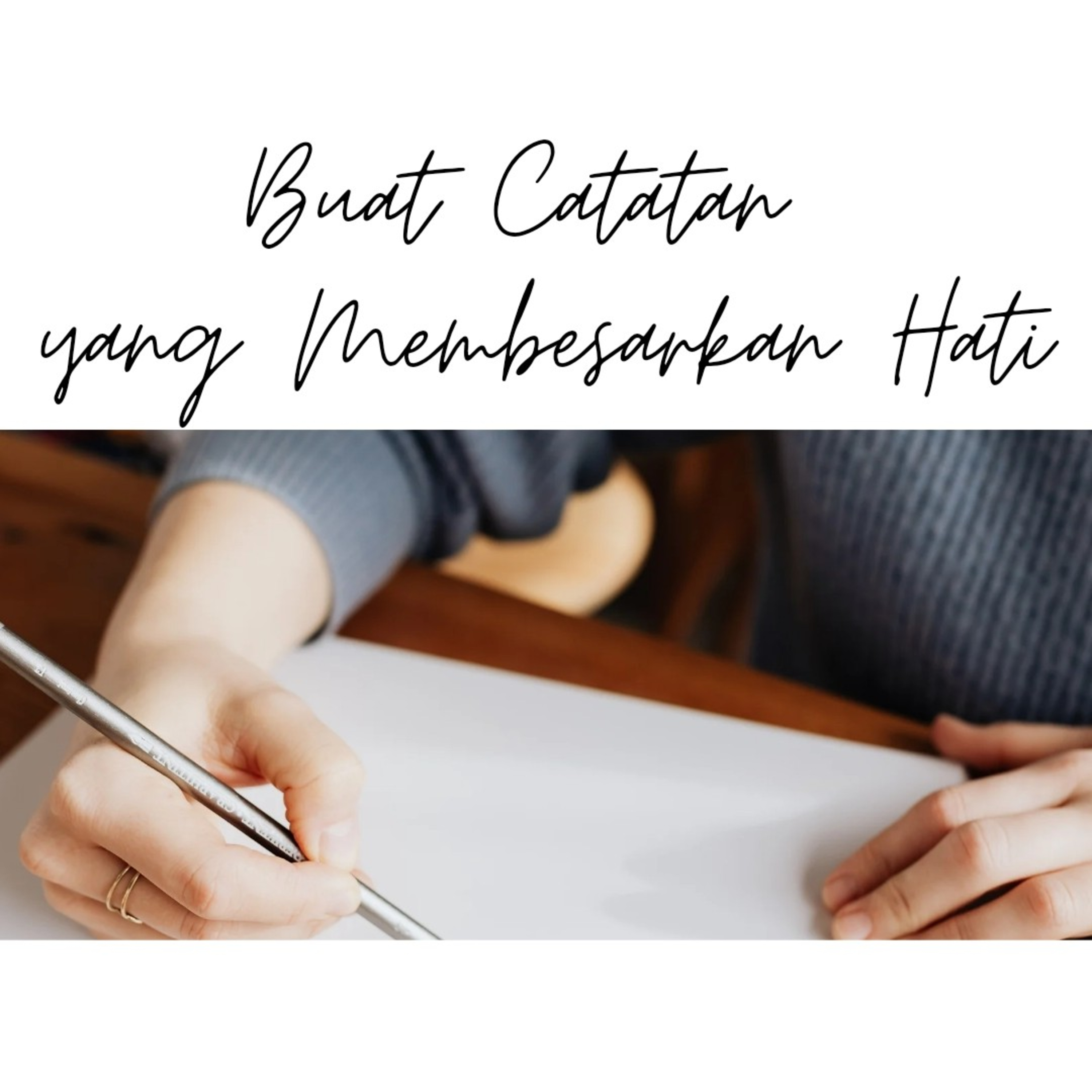 Buat Catatan yang Membesarkan Hati (3) episode artwork