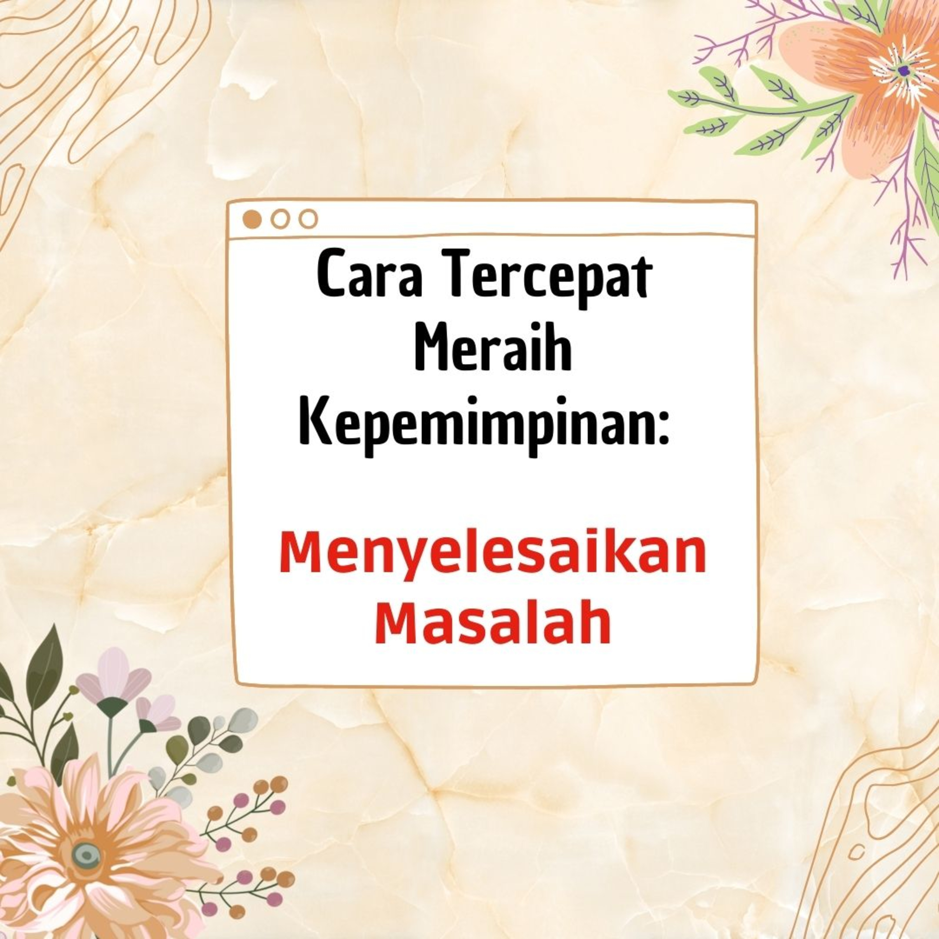 Masalah Mengenalkan Kita Pada Diri Sendiri  episode artwork