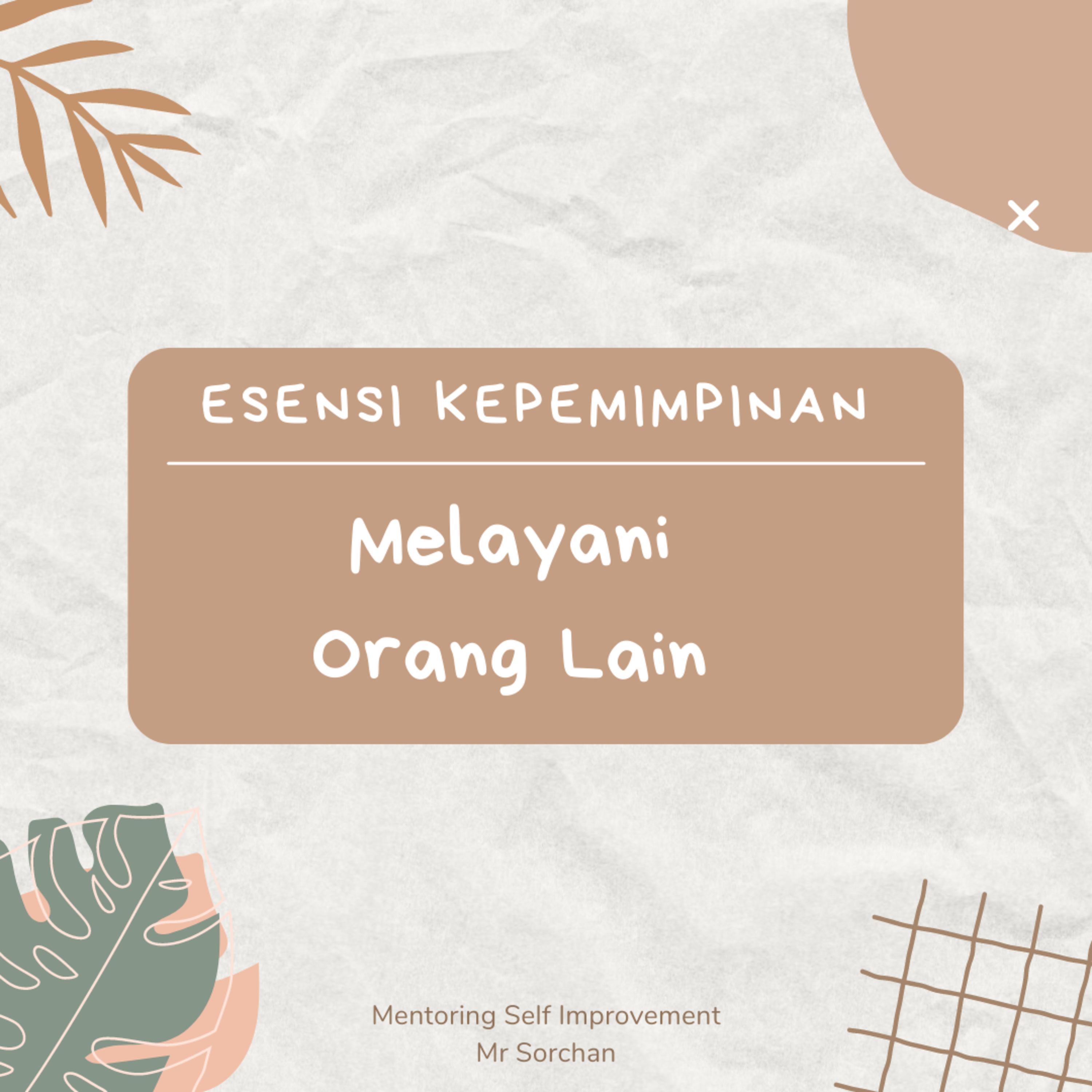 Kekuatan Dalam Melayani Orang Lain  episode artwork