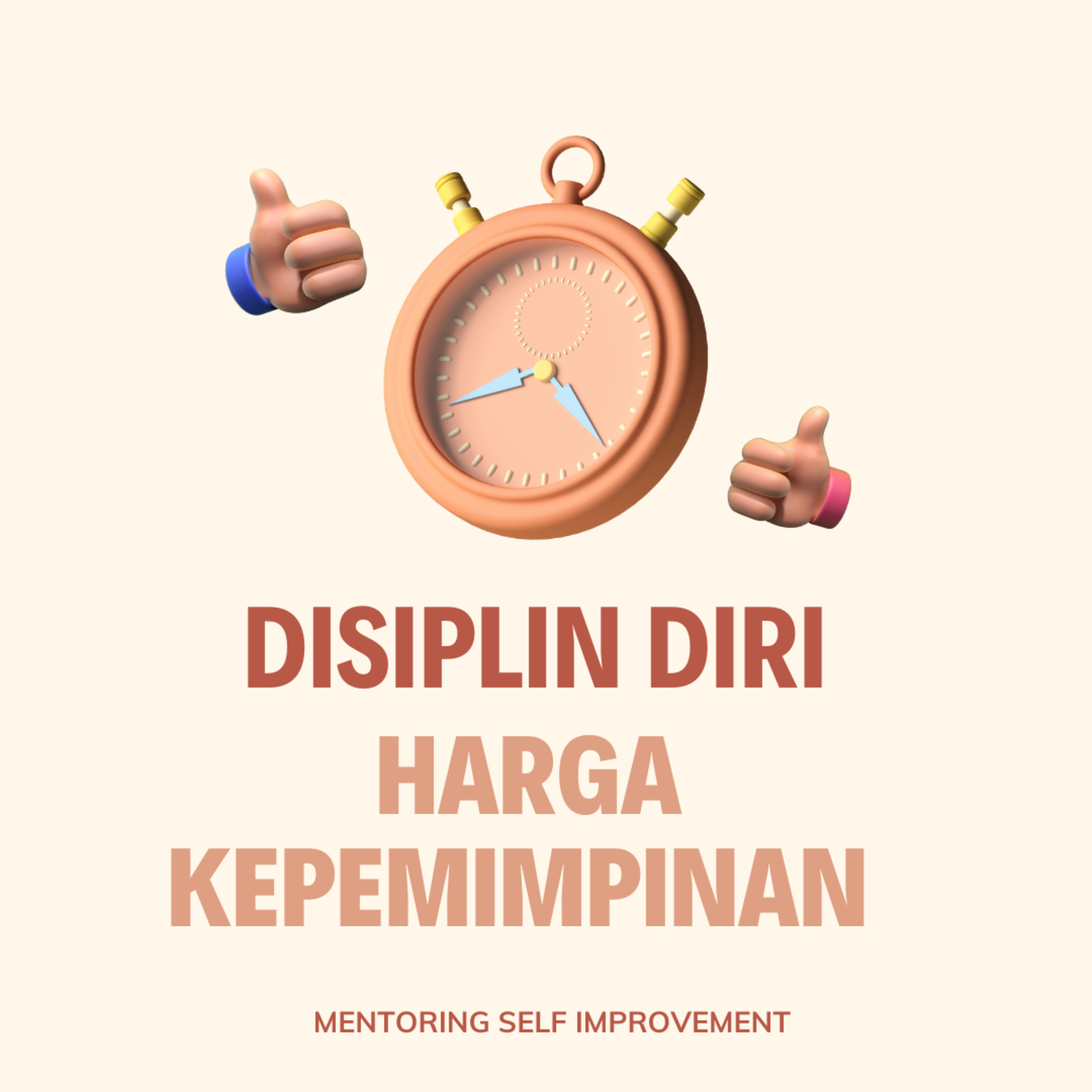 HARGA KEPEMIMPINAN: DISIPLIN DIRI  episode artwork