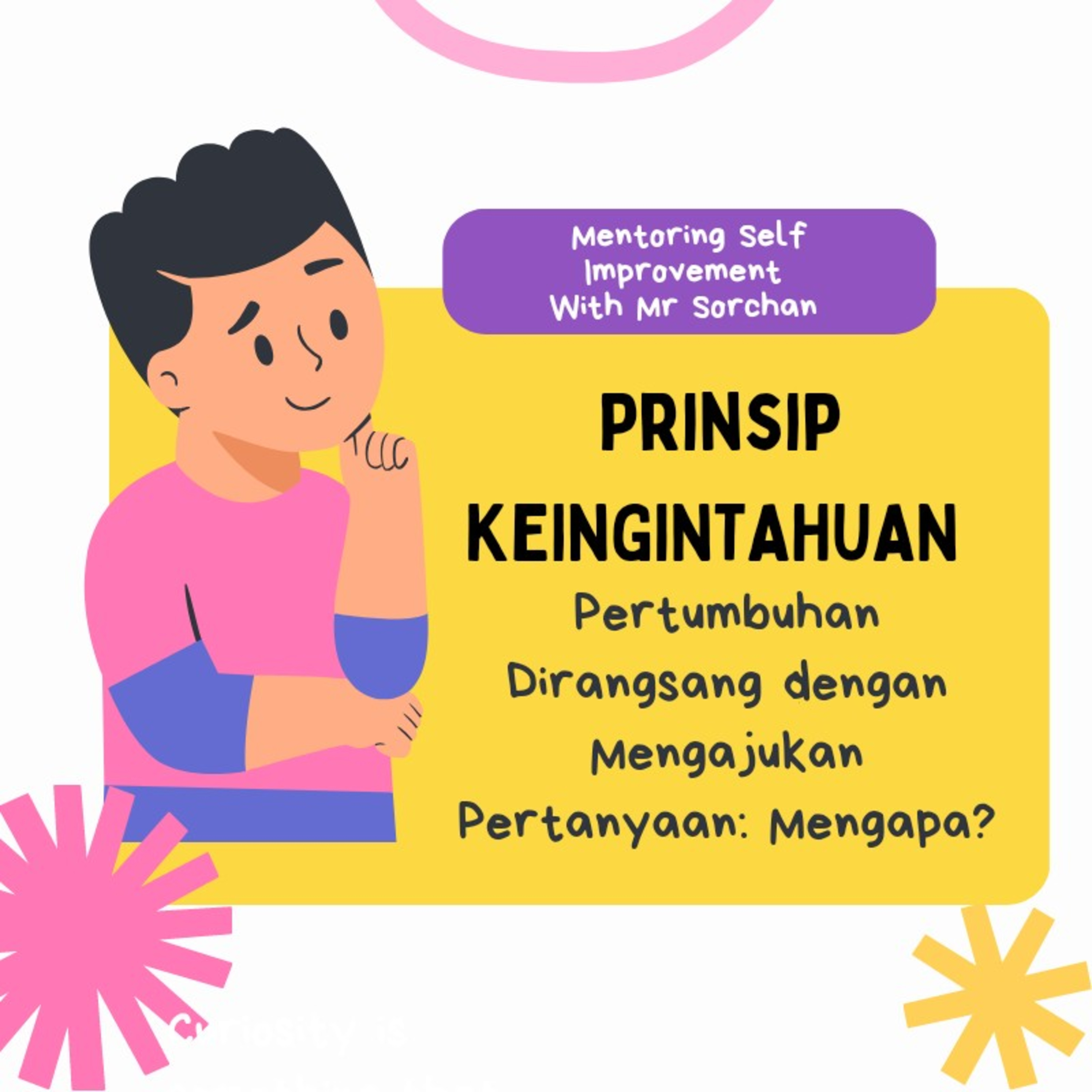 Cara Menumbuhkan Rasa Ingin Tahu (2) episode artwork