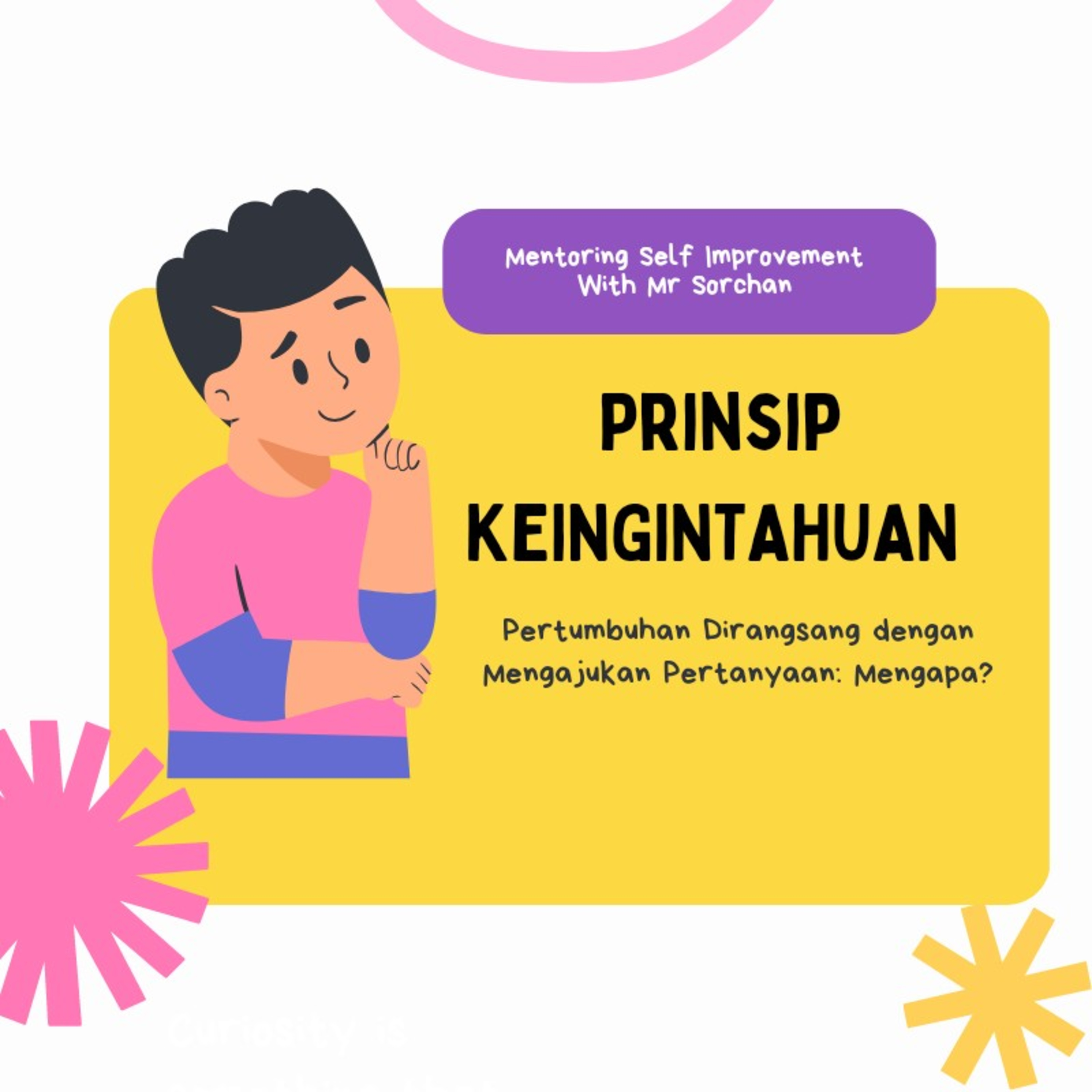 Cara Menumbuhkan Rasa Ingin Tahu (7) episode artwork