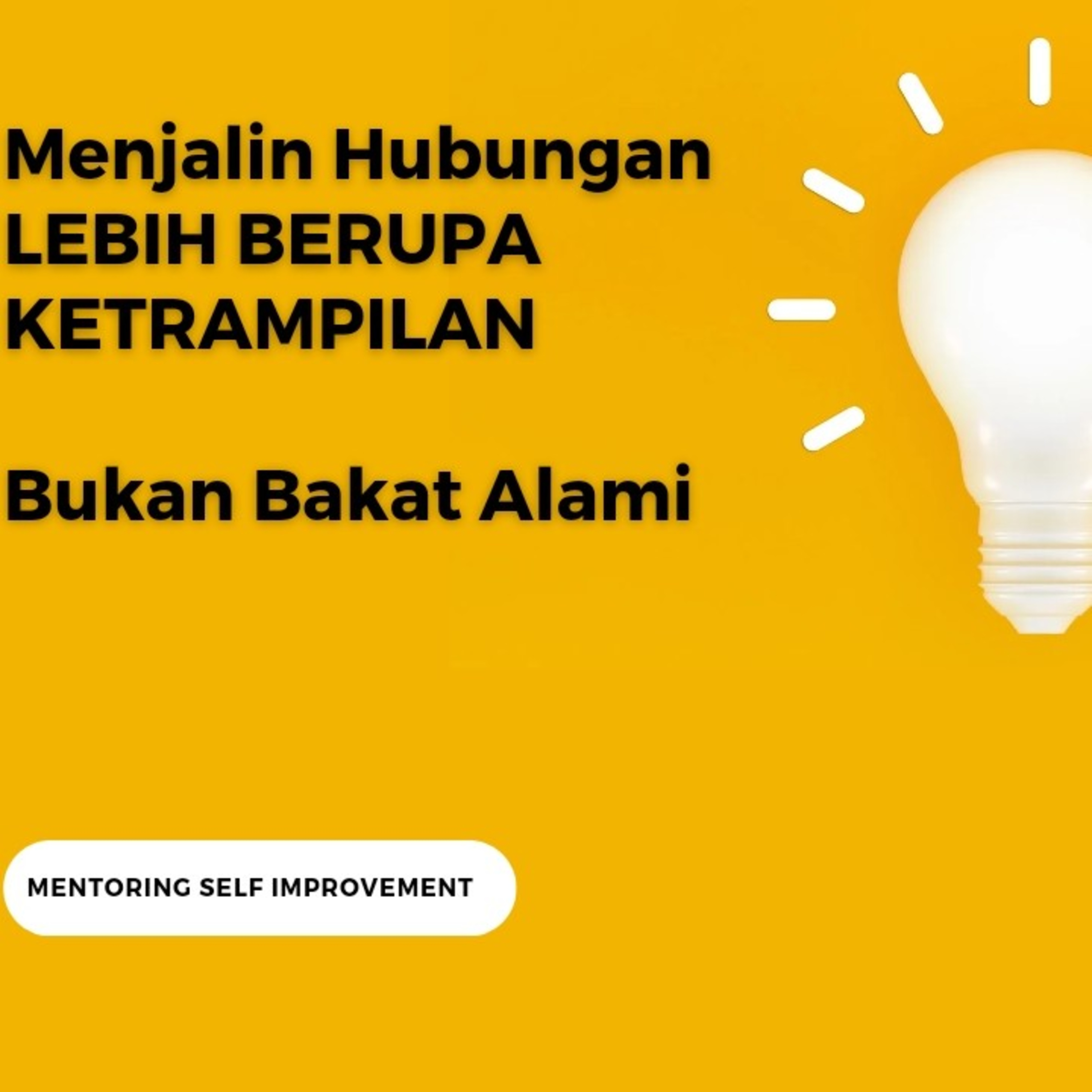 Mentoring Self Improvement With Mr SorChan
