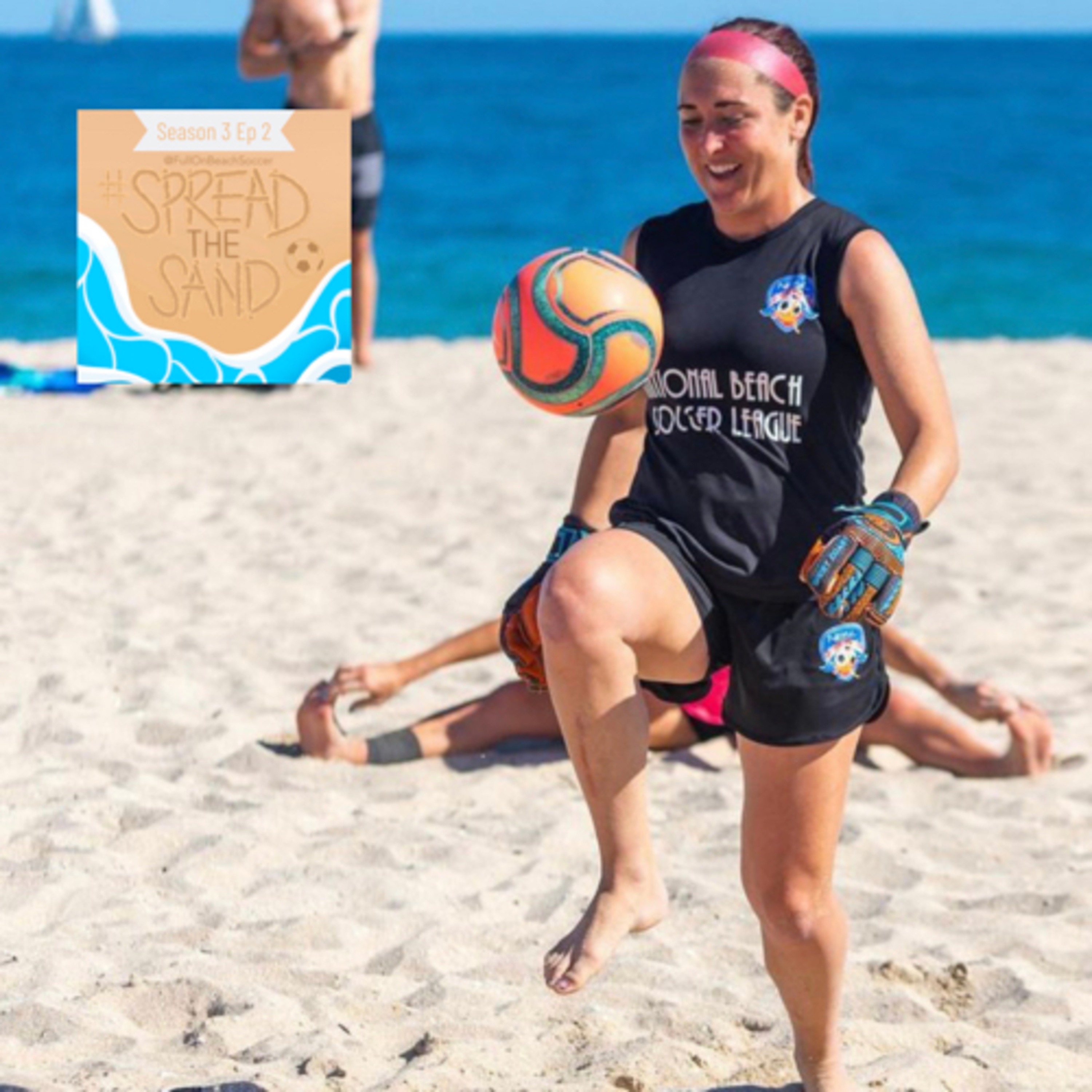 #SpreadTheSand