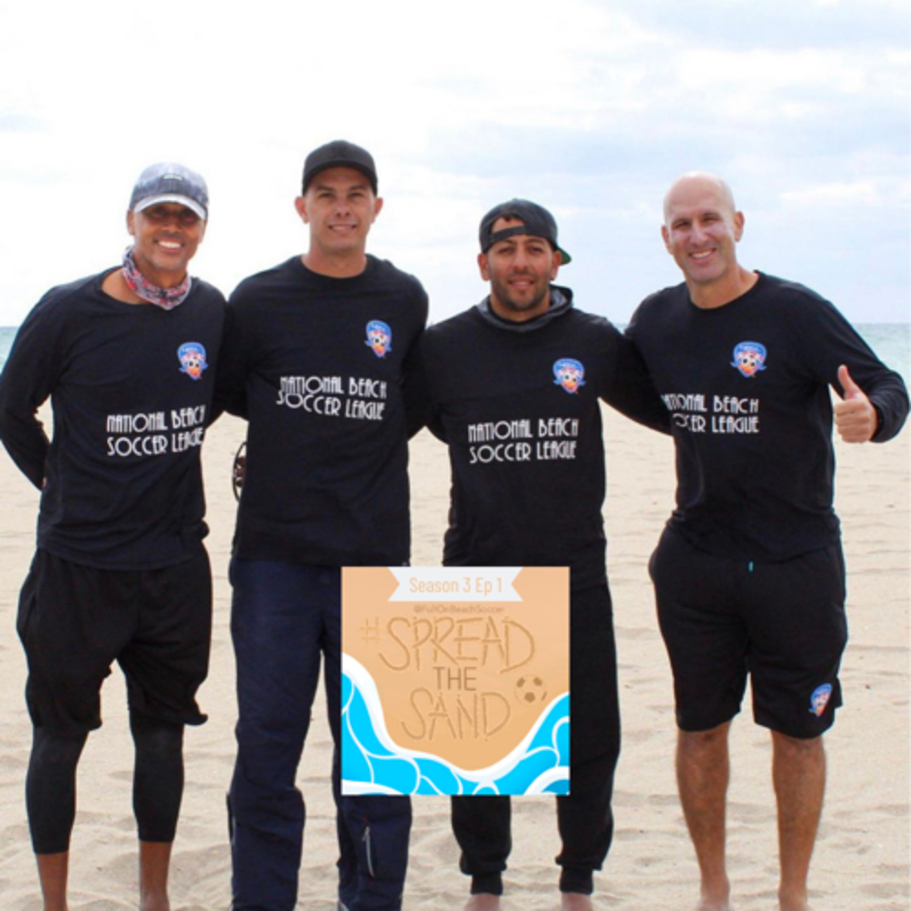 #SpreadTheSand
