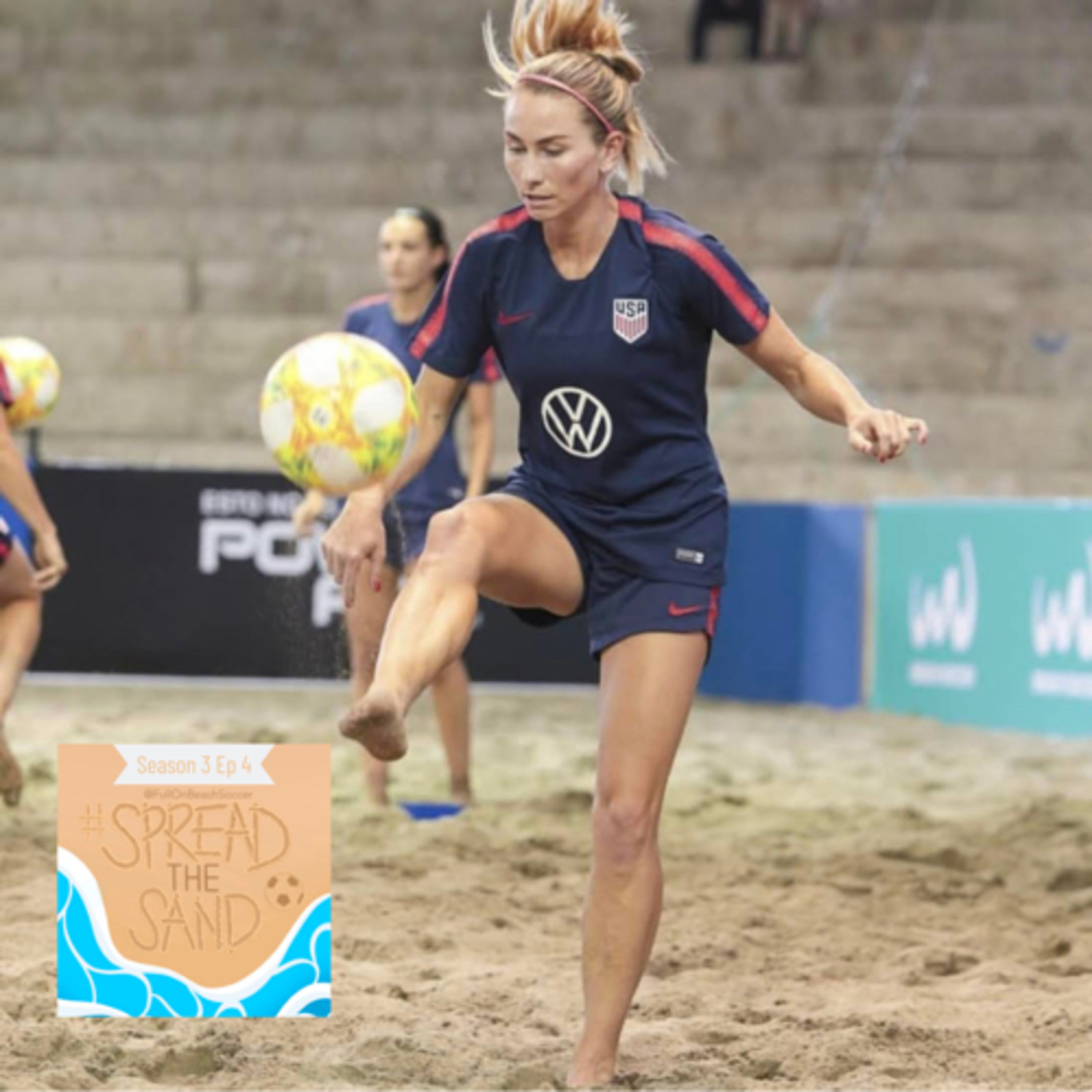 #SpreadTheSand
