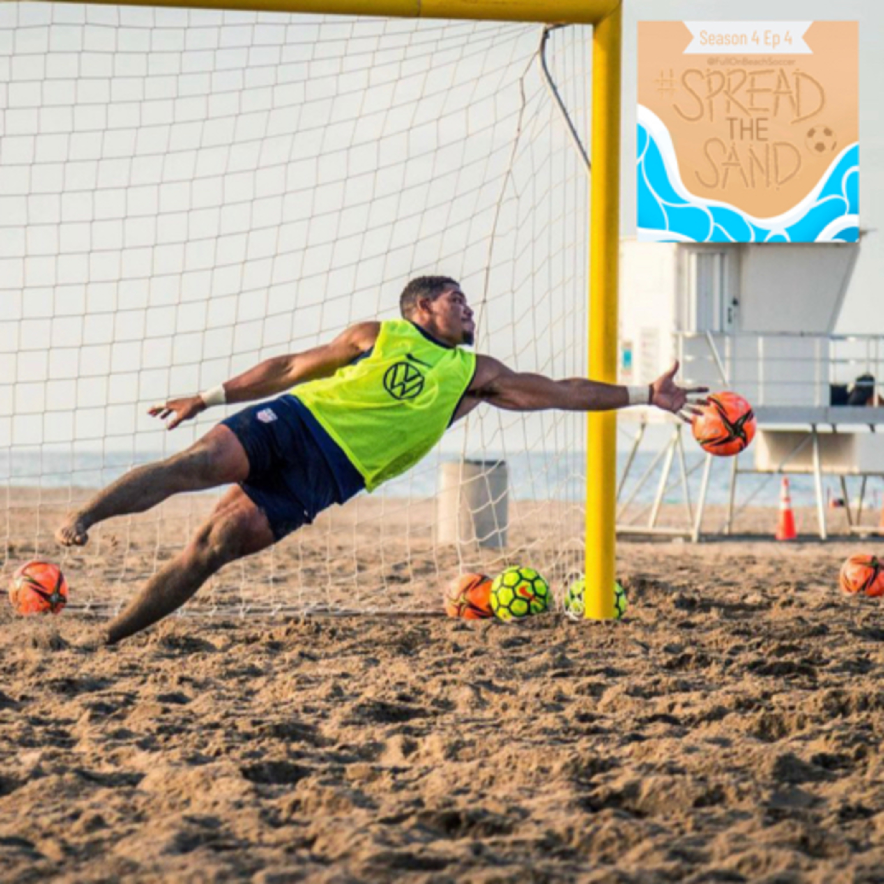 #SpreadTheSand