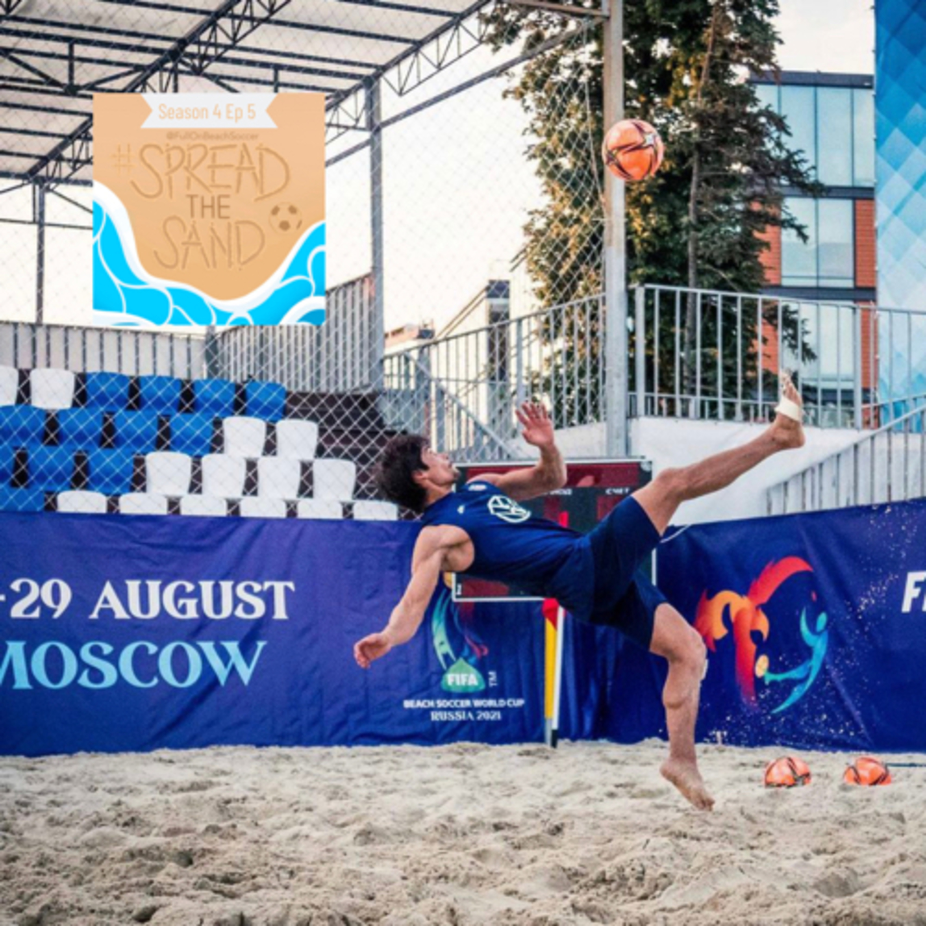 #SpreadTheSand