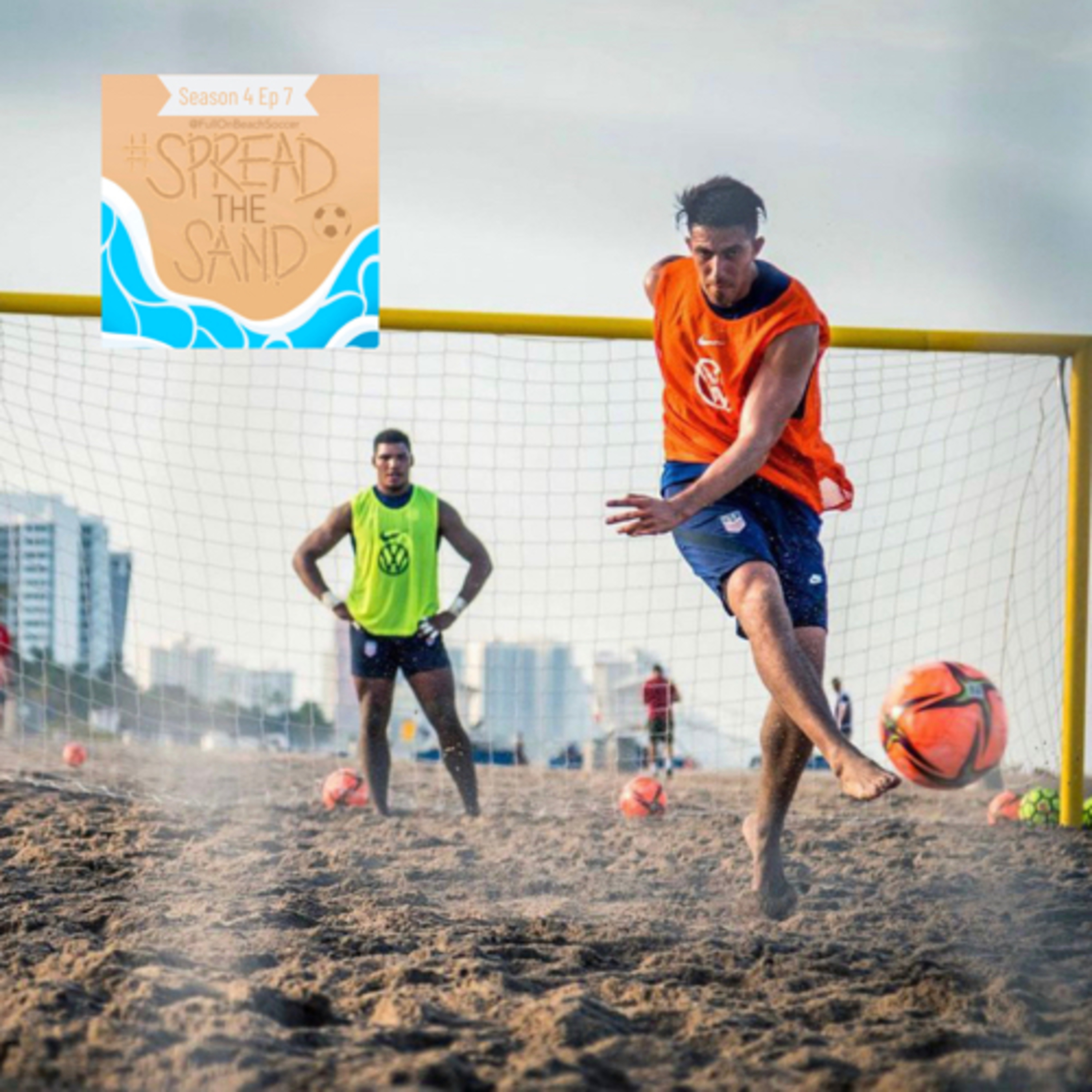 #SpreadTheSand