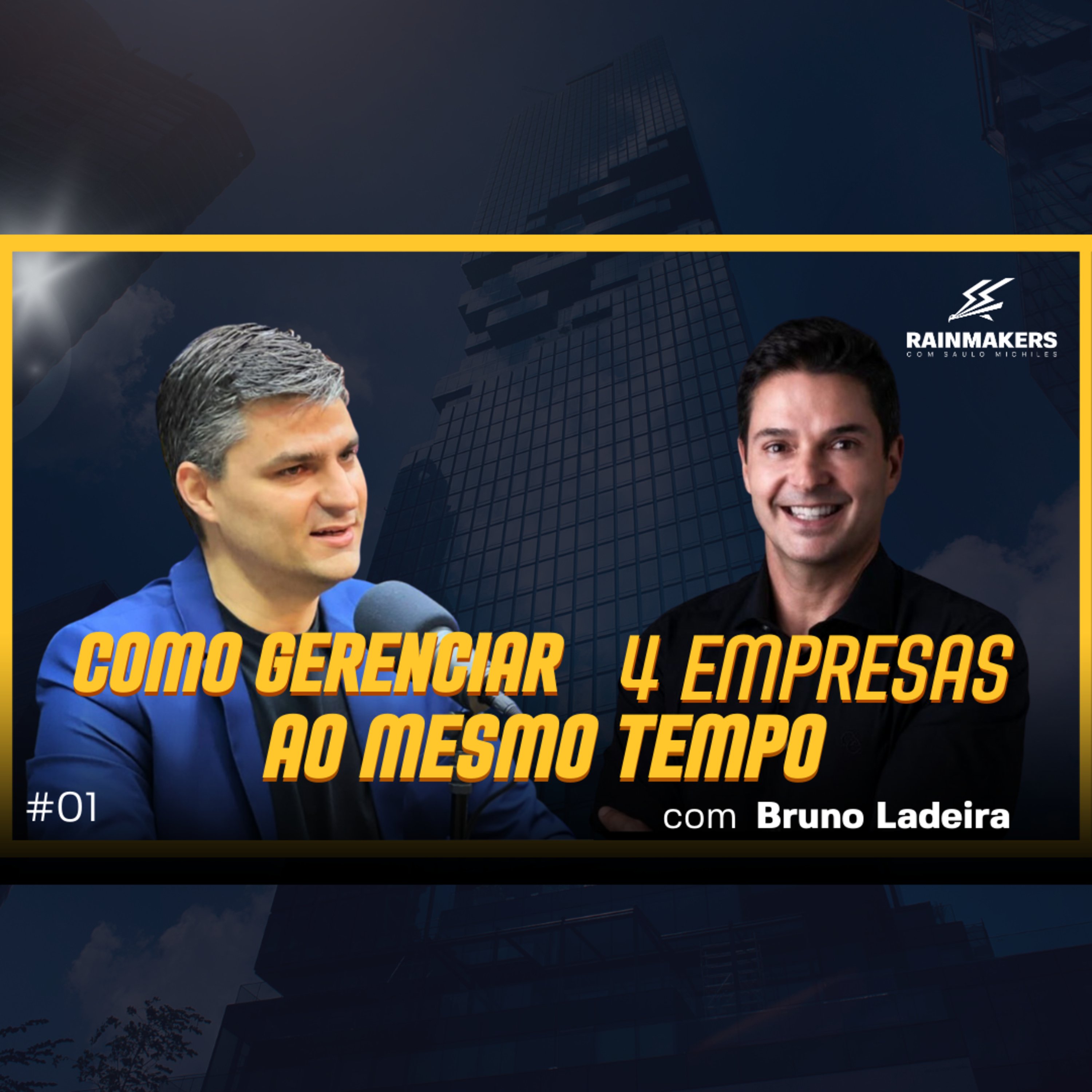 Rainmakers com Saulo Michiles 🦅⚡️