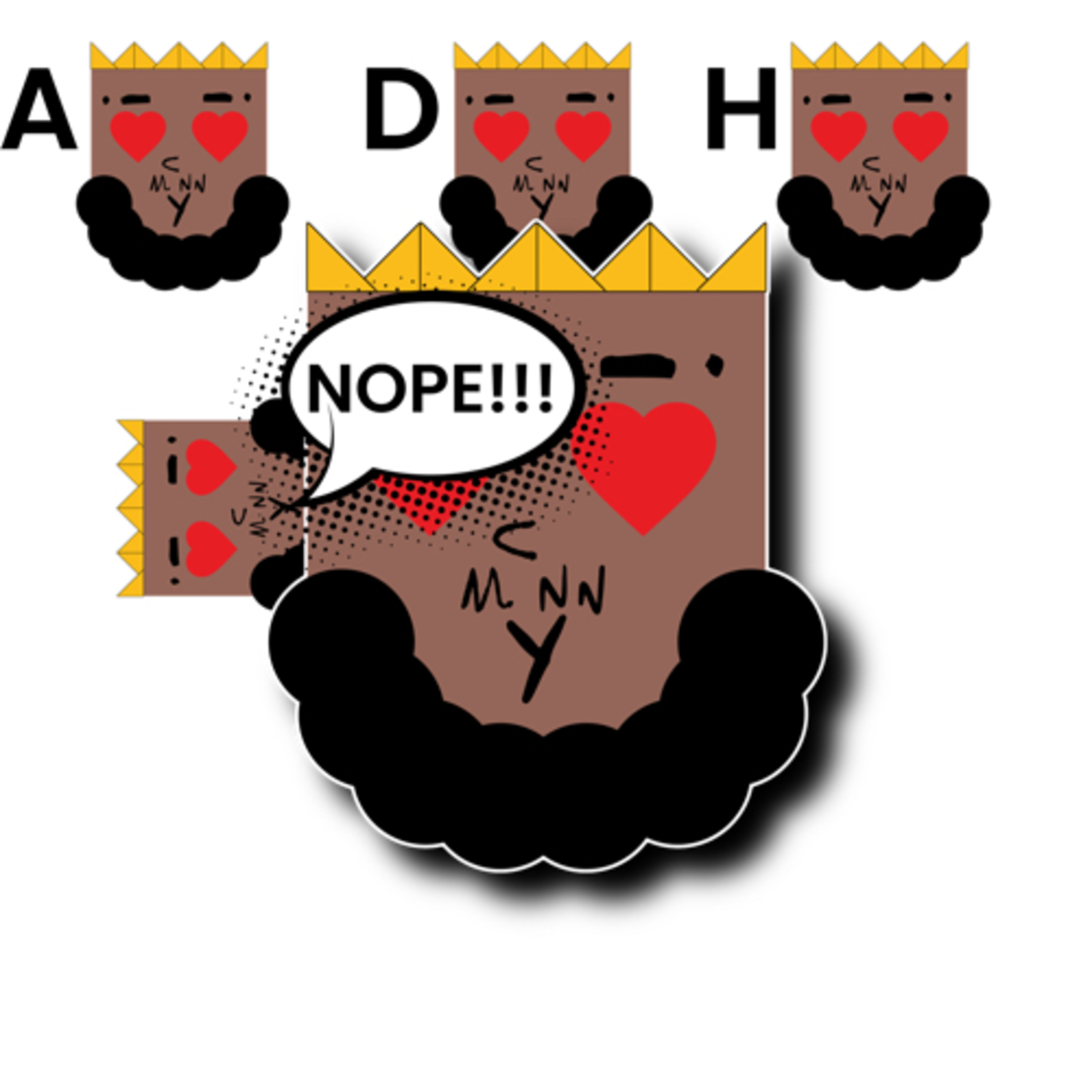 I am ADHD!!! episode artwork