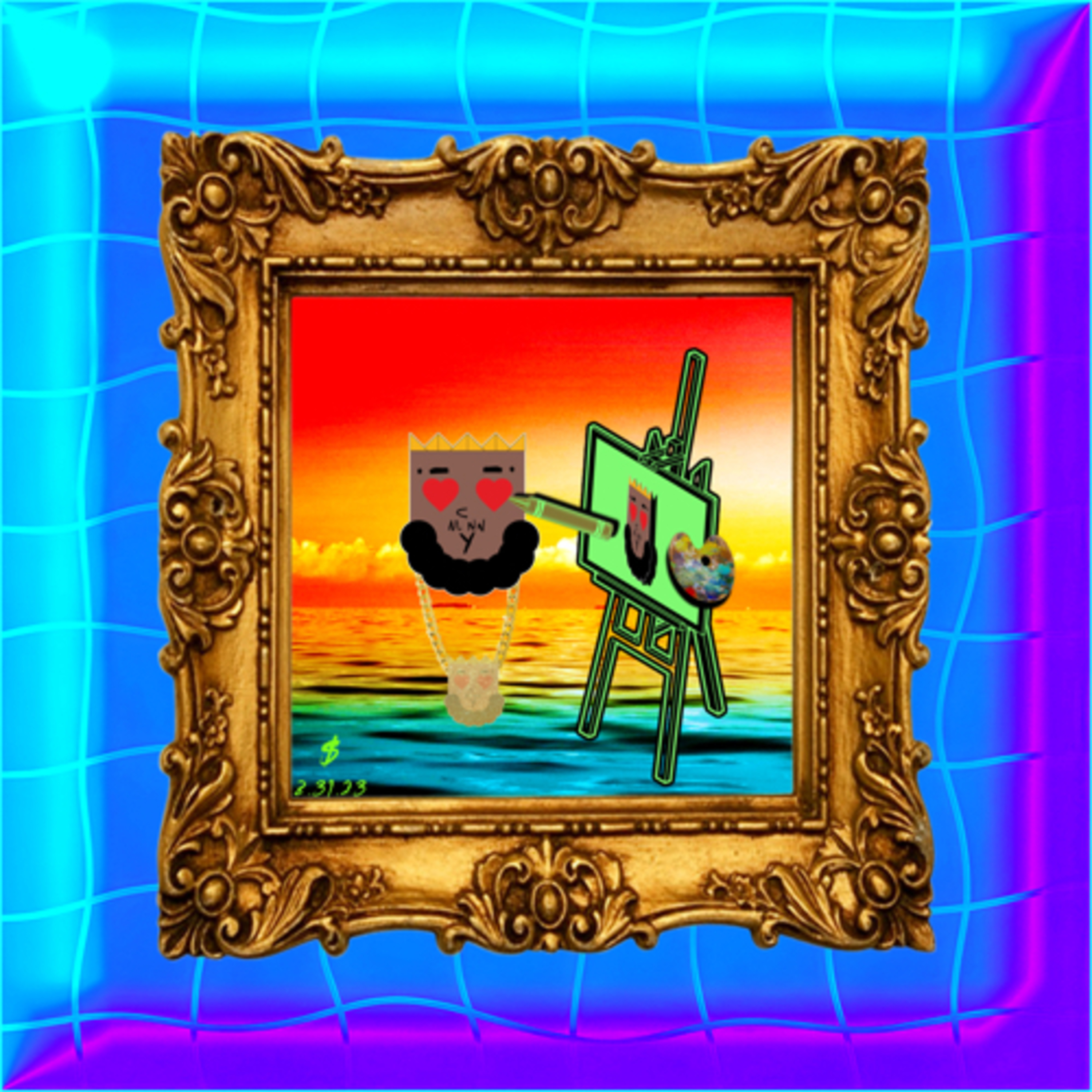 Let’s make art… episode artwork