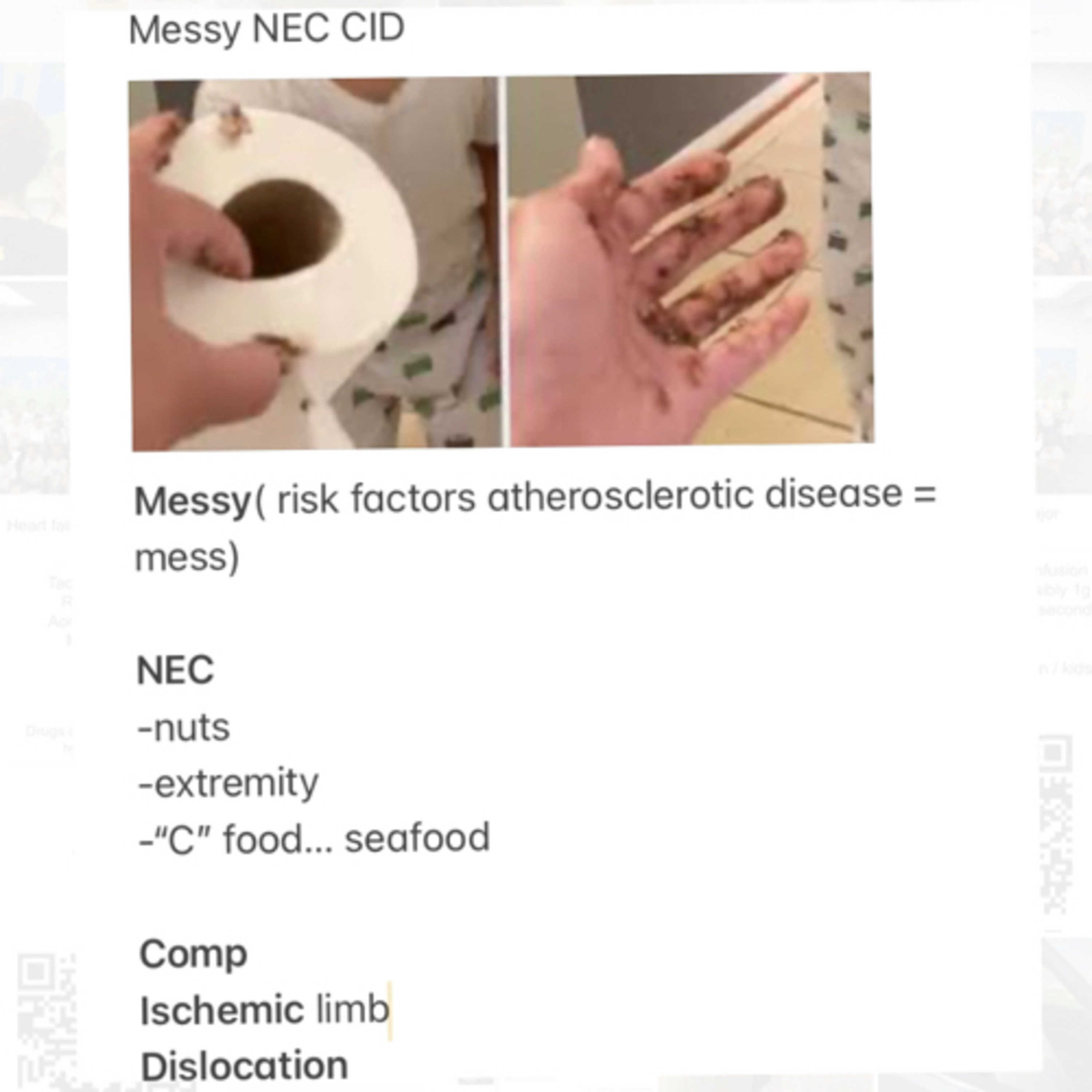 Emergency Medicine Mnemonics