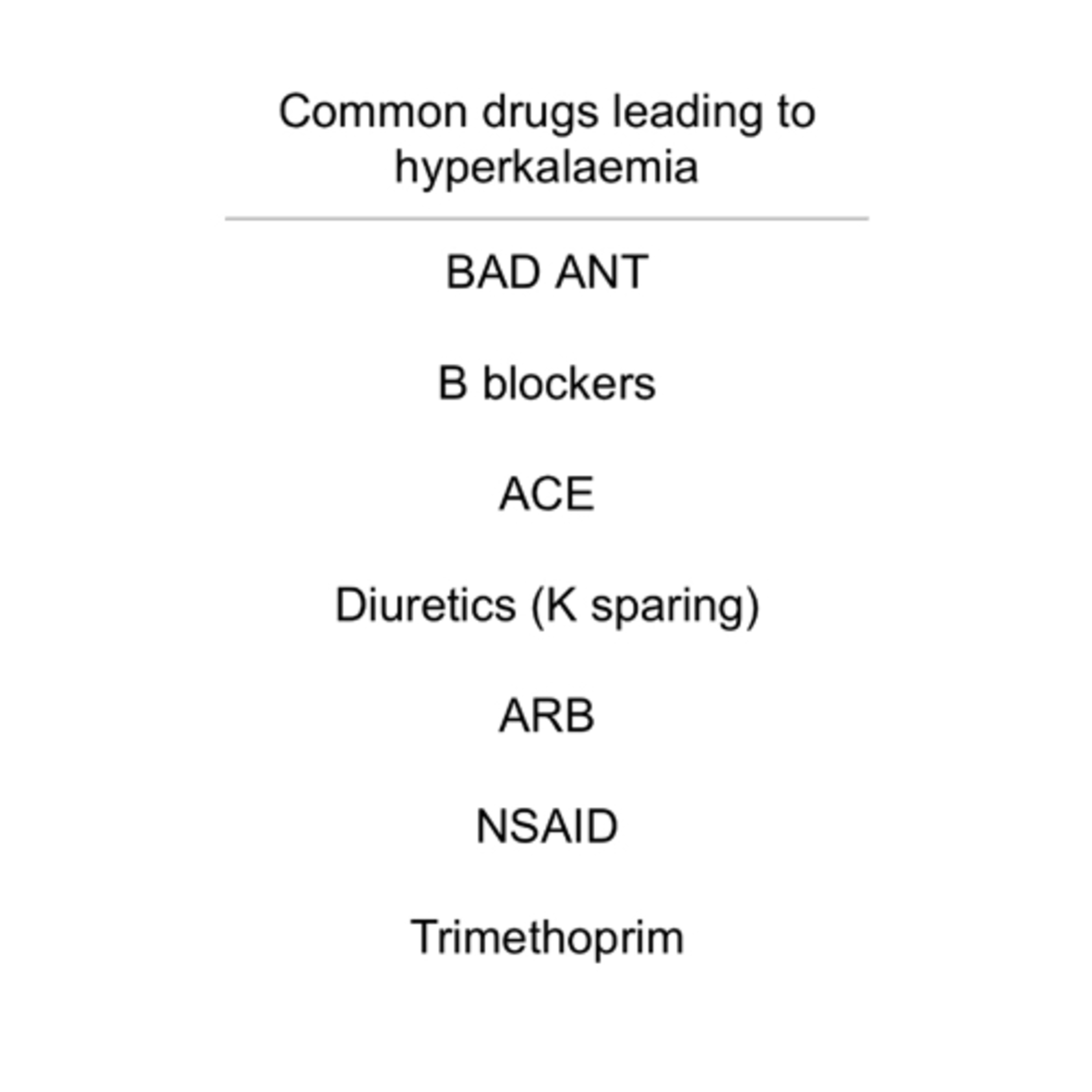 Emergency Medicine Mnemonics