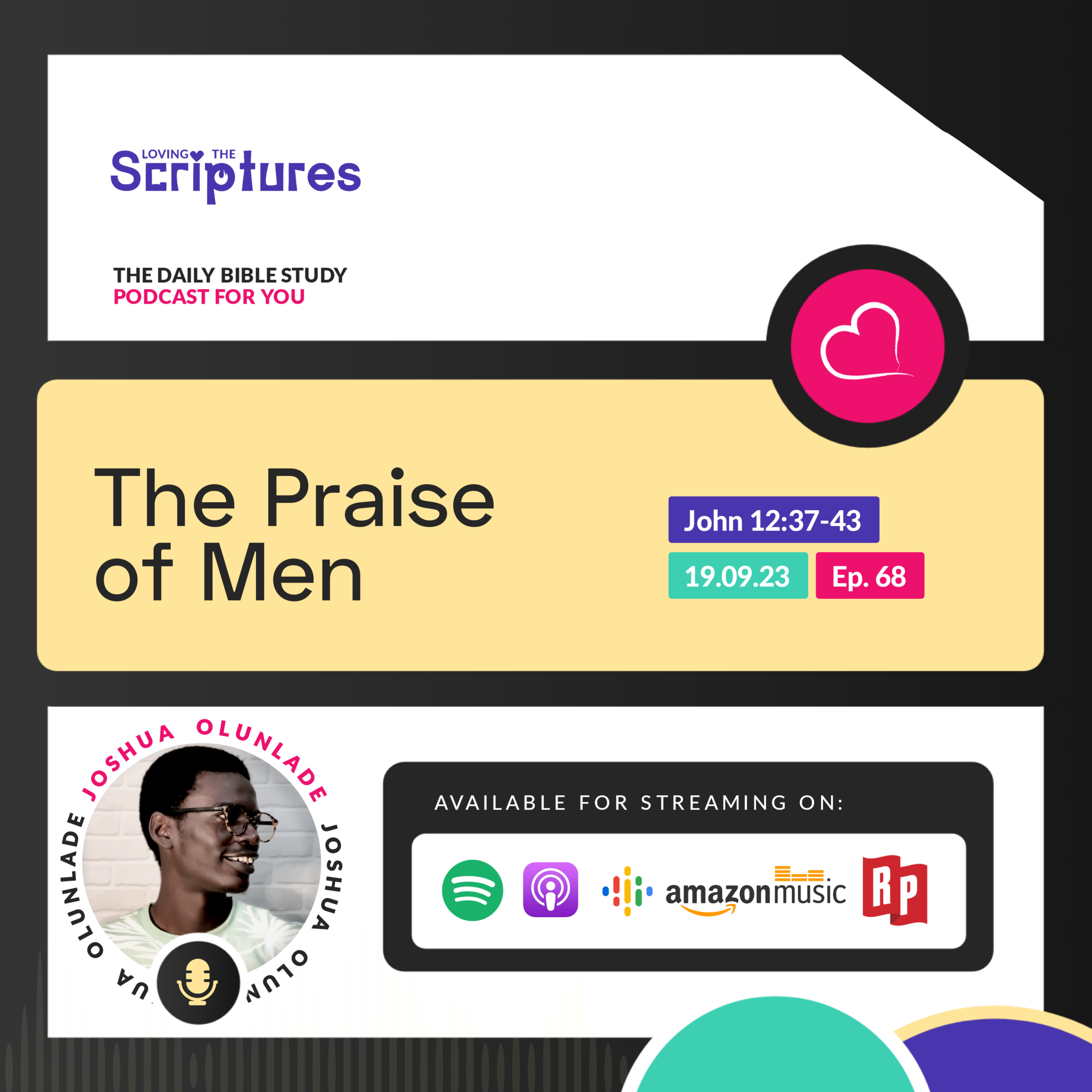 Loving The Scriptures