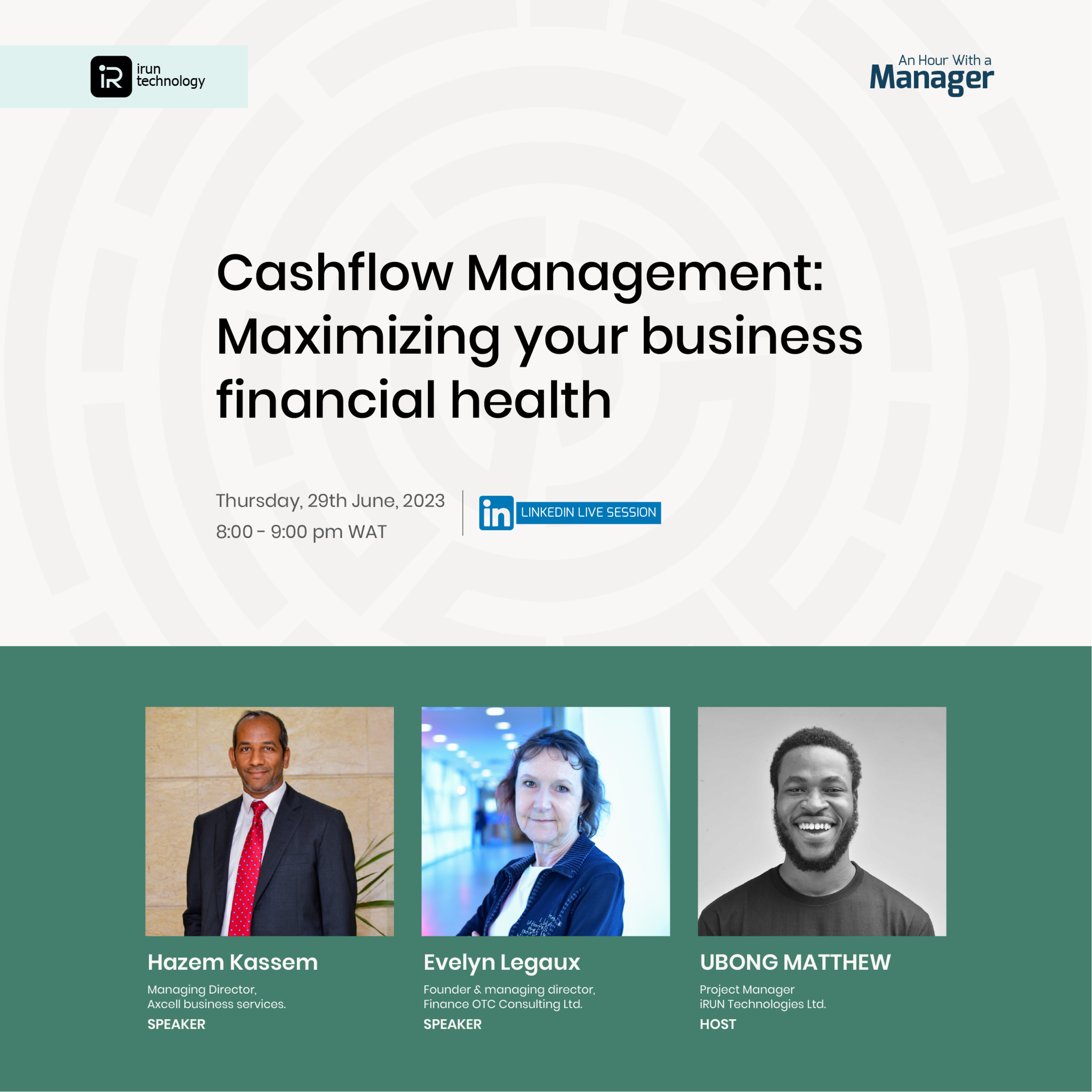 An Hour With A Manager Podcast