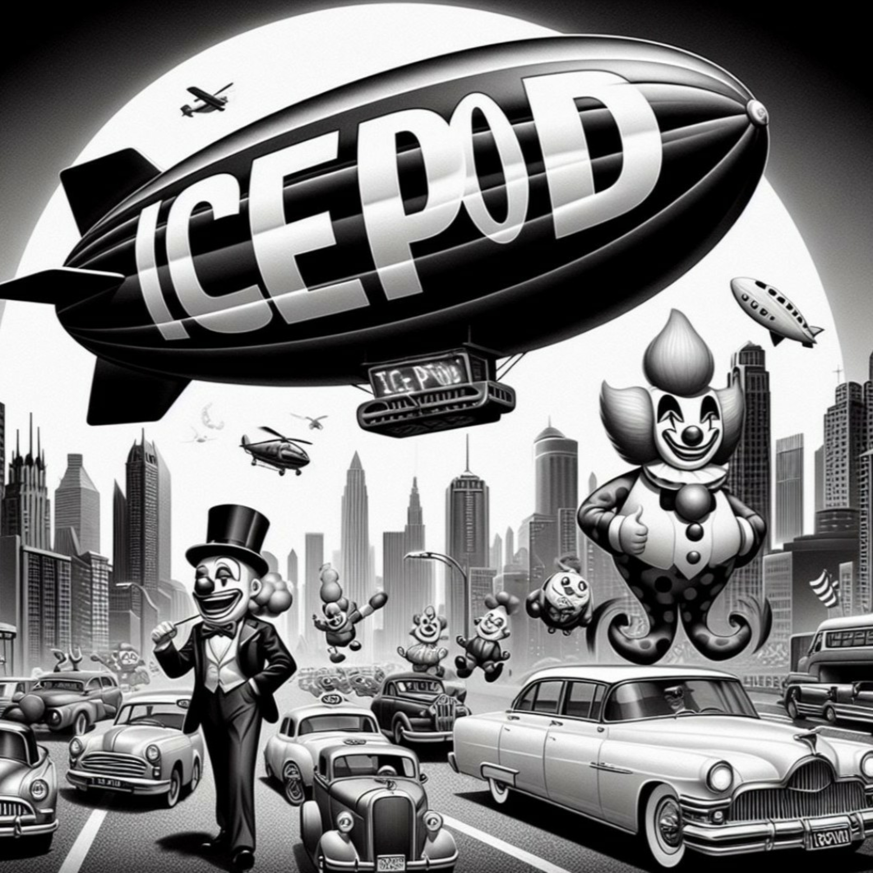 ICEPOD // Independent.Comedy.Experiment