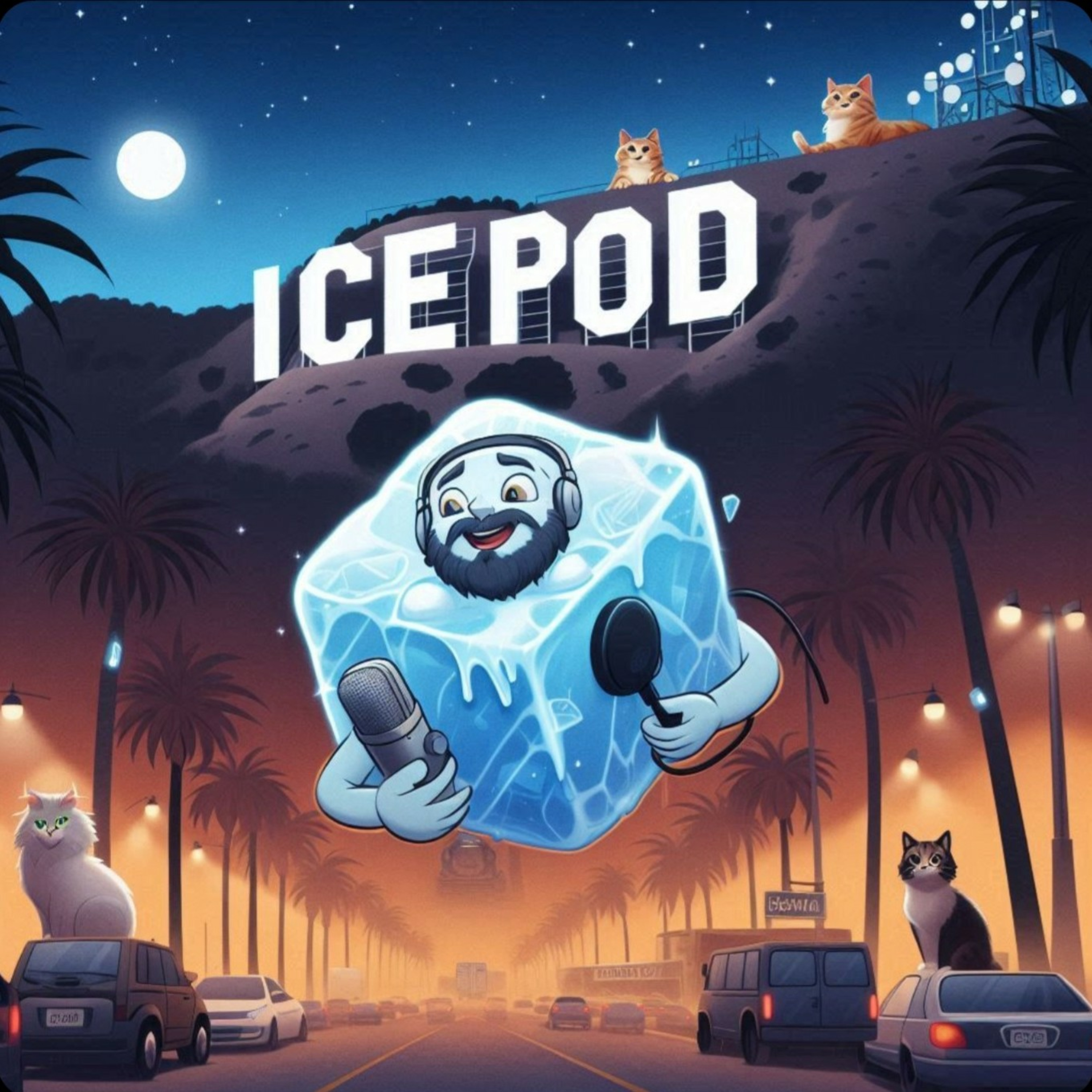 ICEPOD // Independent.Comedy.Experiment