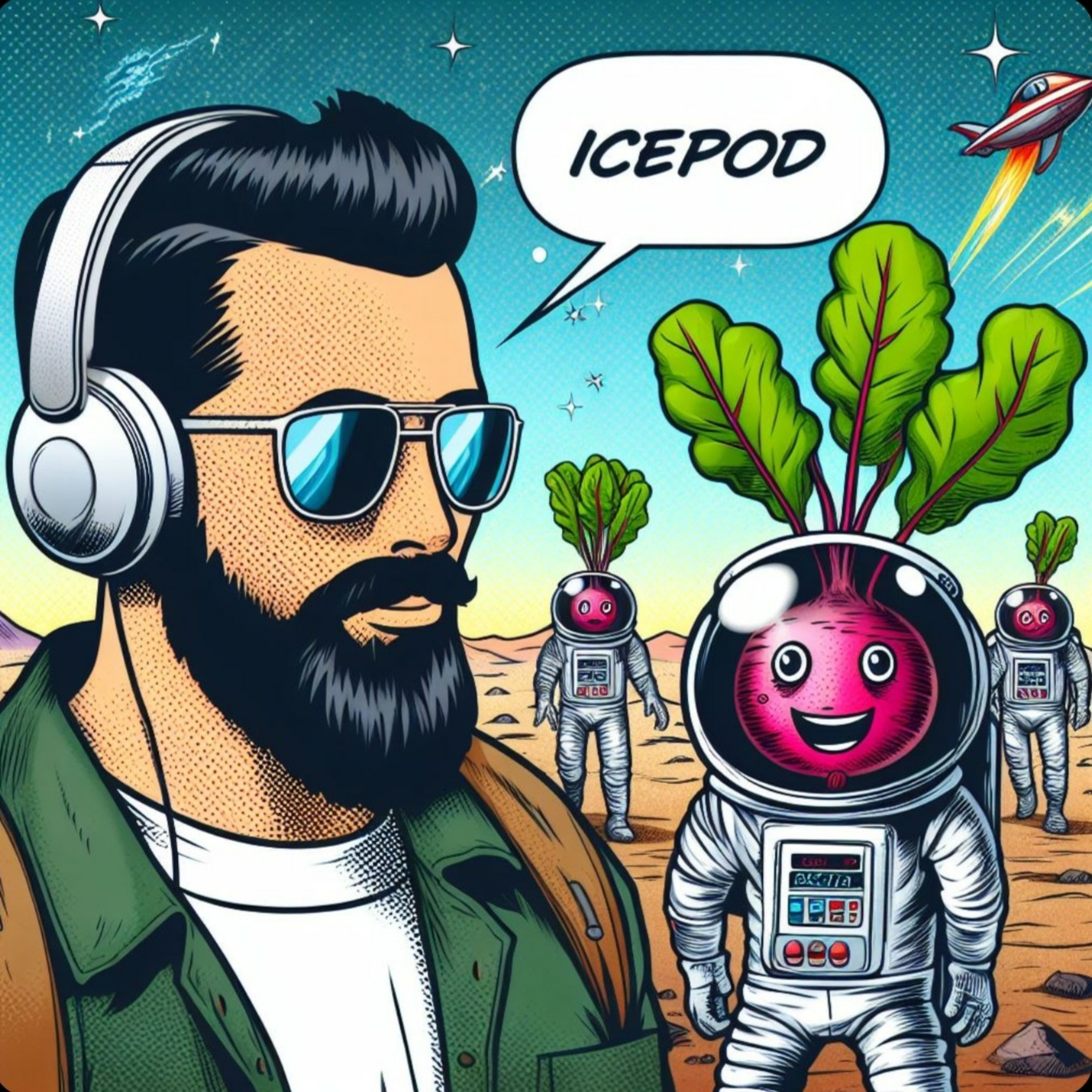 ICEPOD // Independent.Comedy.Experiment