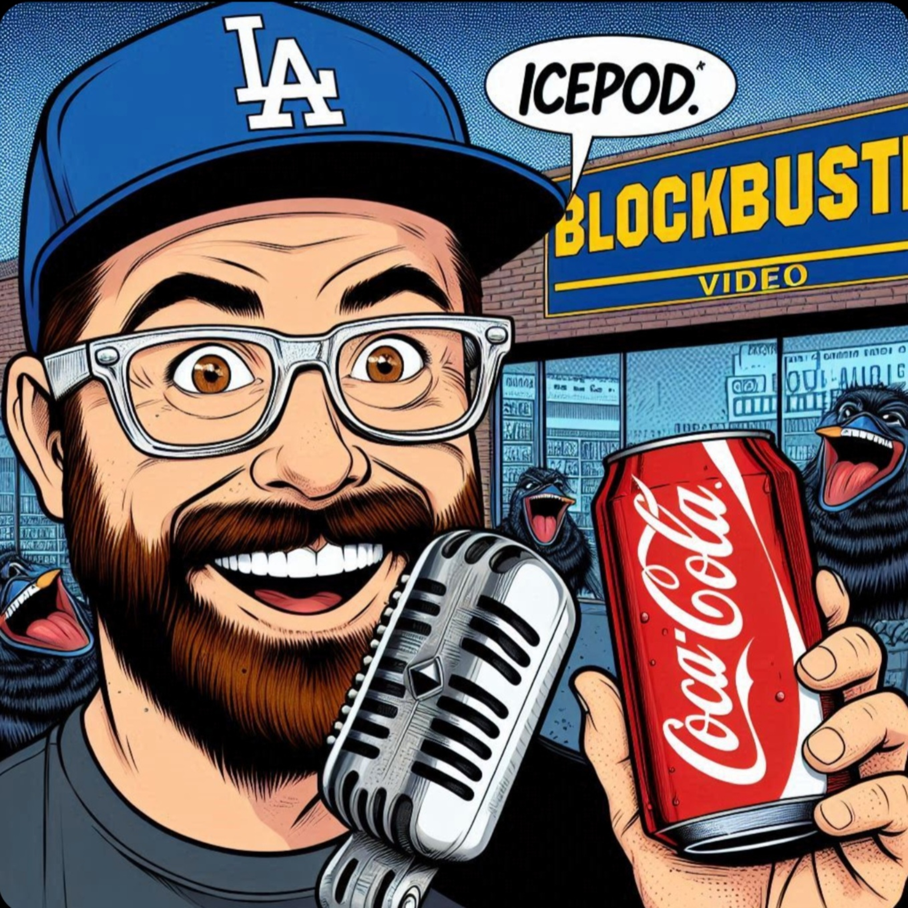 ICEPOD // Independent.Comedy.Experiment