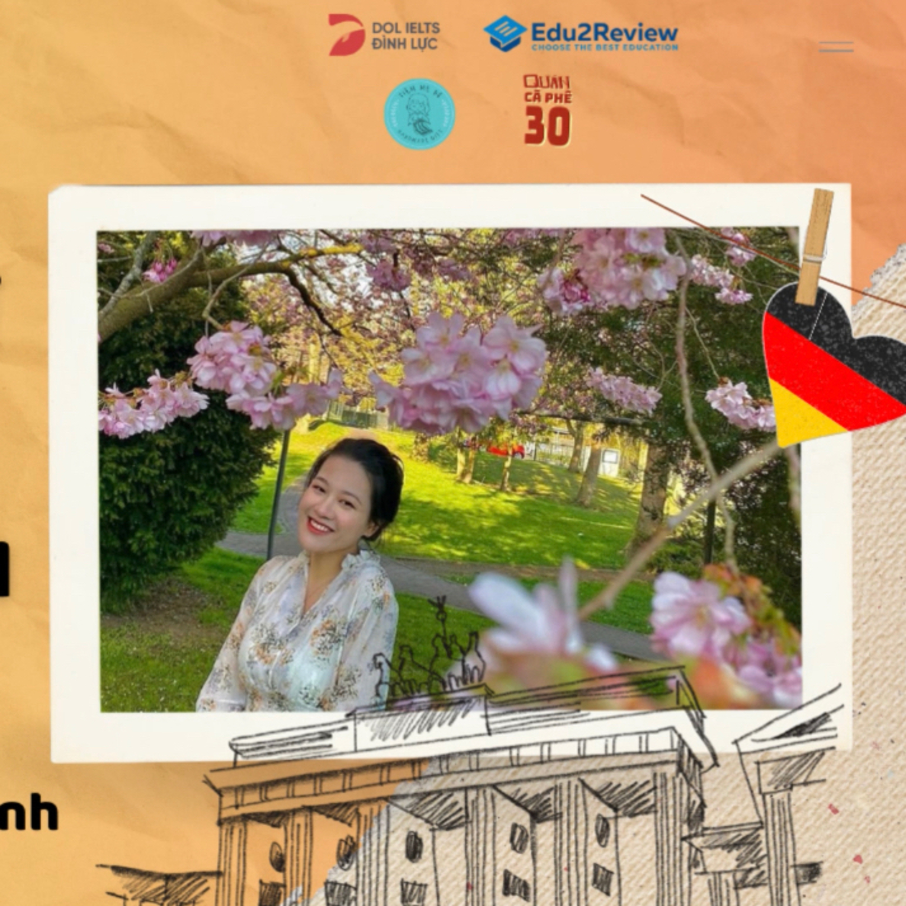 Du Học Sau Đại Học Đức 🇩🇪 | Thạc Sĩ International Business tại Đức | LA BÀN  episode artwork