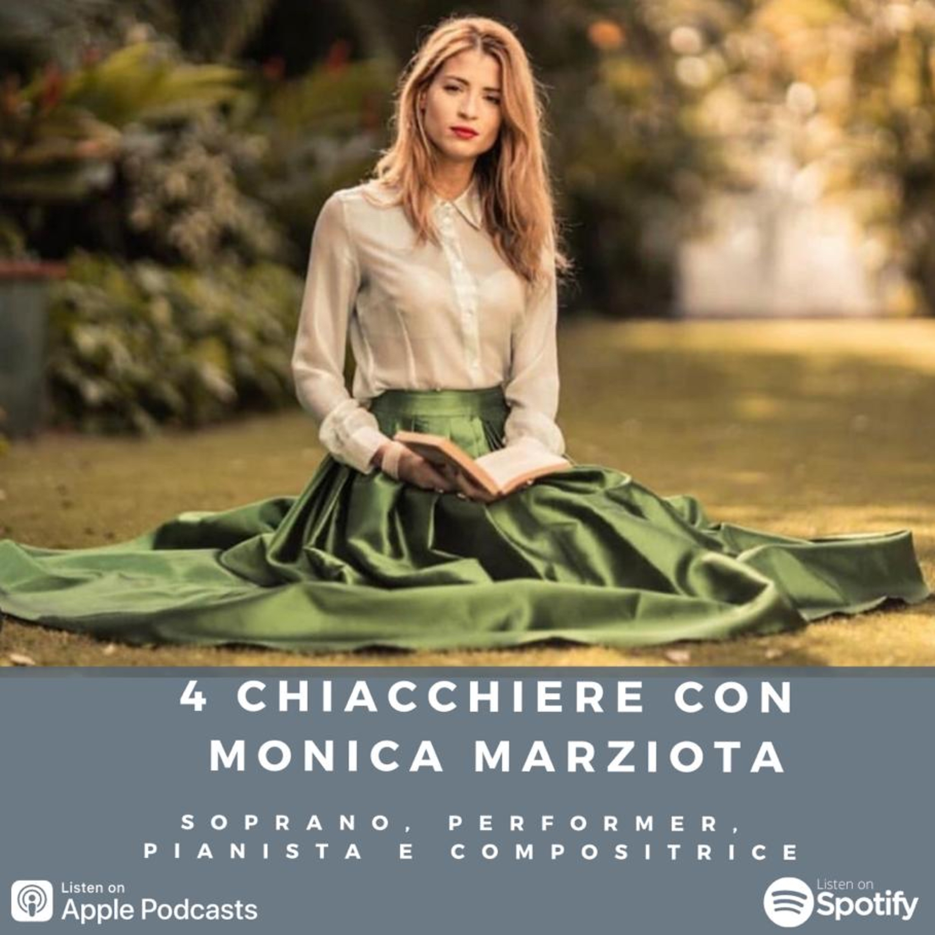 4 chiacchiere con Monica Marziota episode artwork