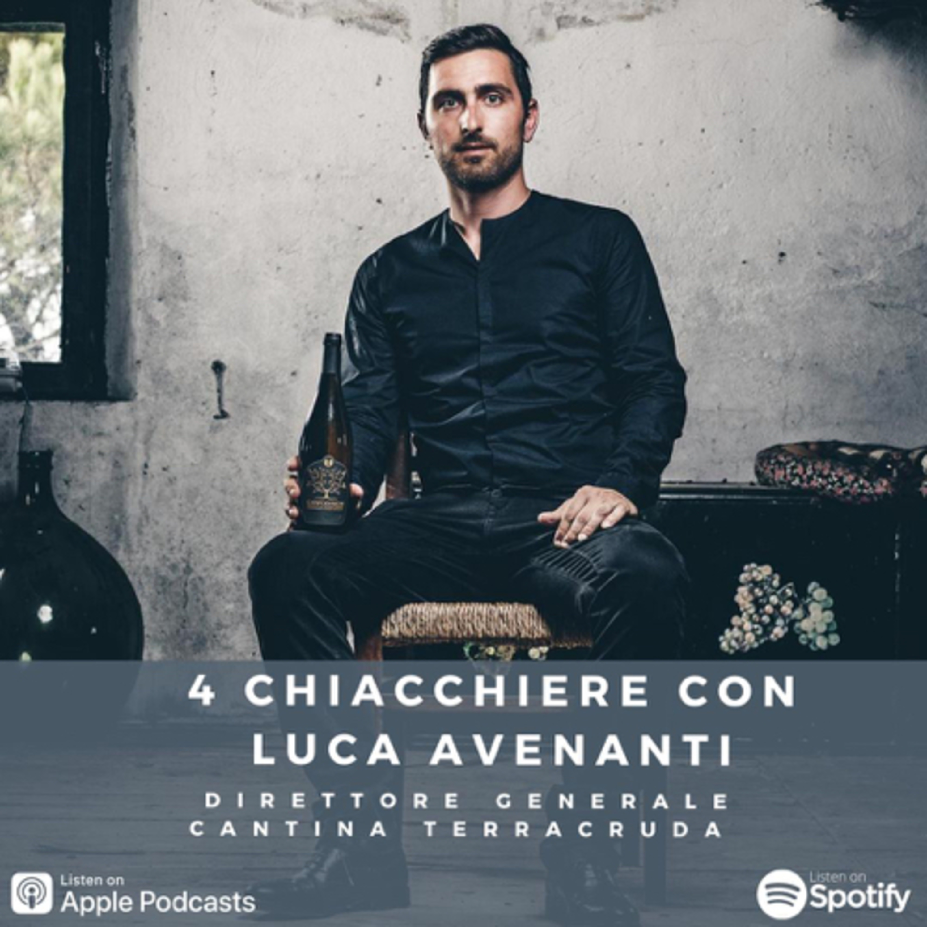 4 chiacchiere con Luca Avenanti, Direttore Generale Cantina Terracruda episode artwork