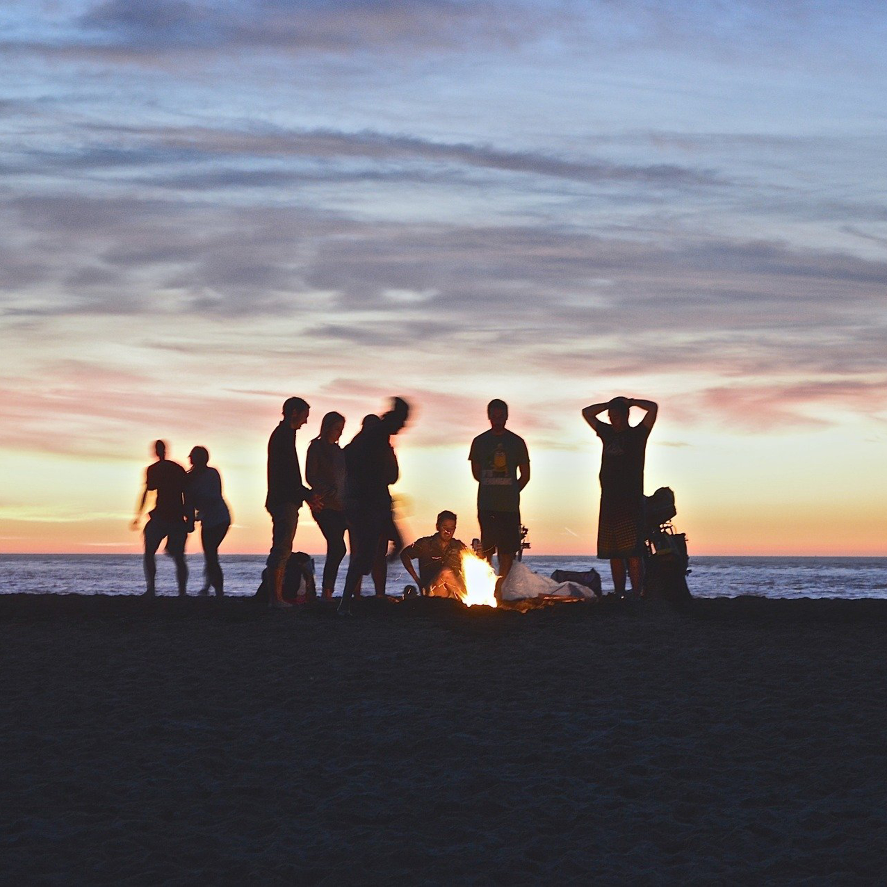 On The Beach episode artwork