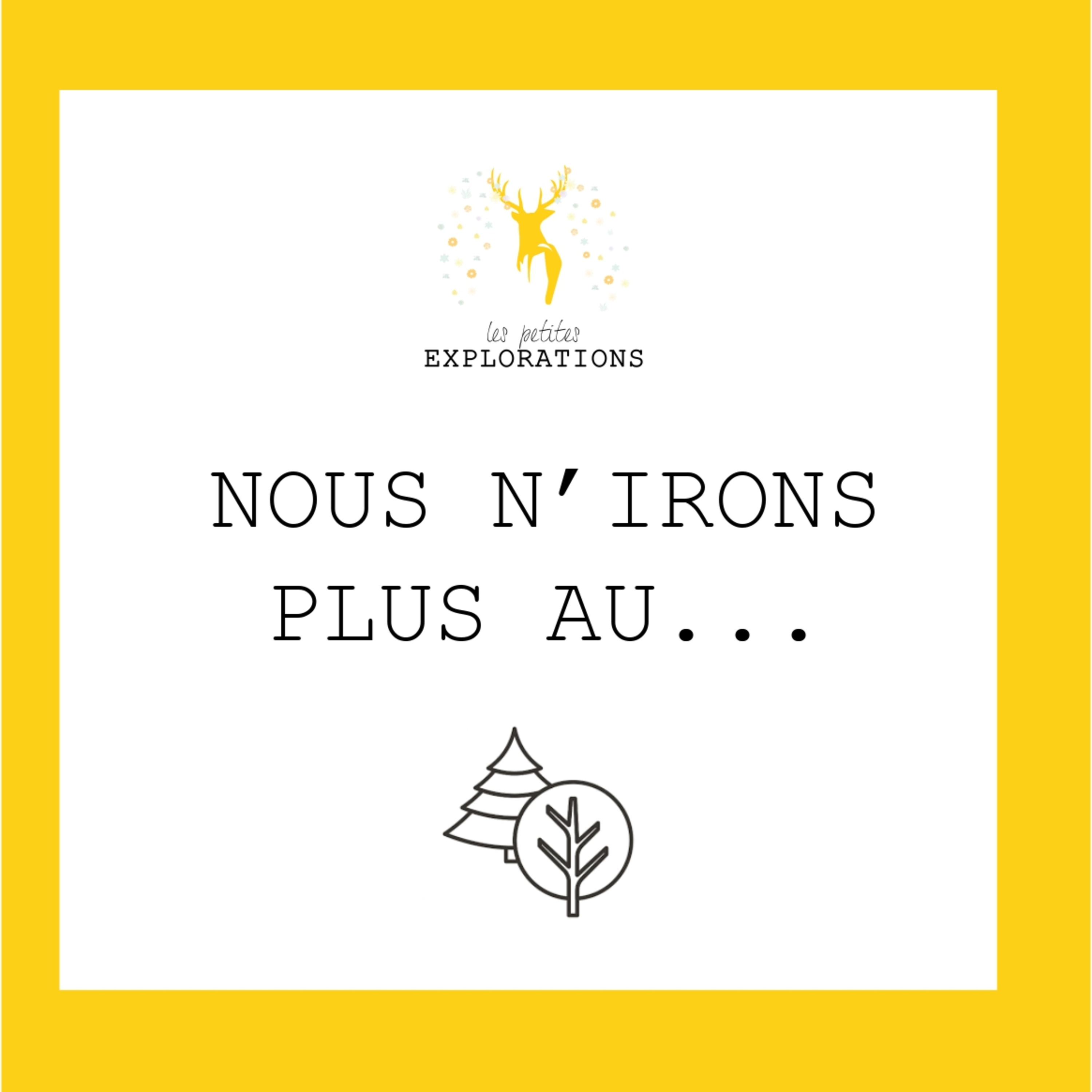 Les petites explorations