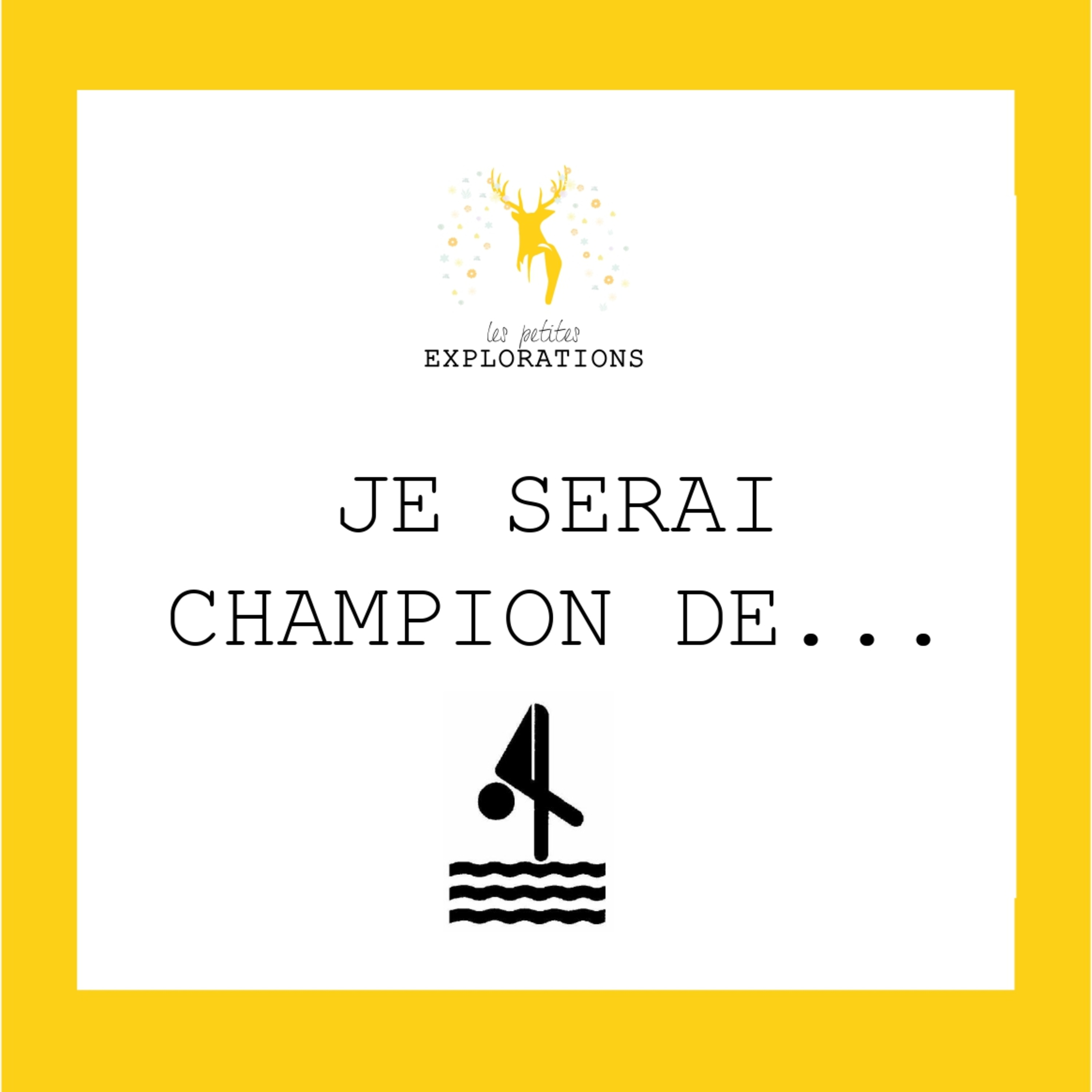 Les petites explorations
