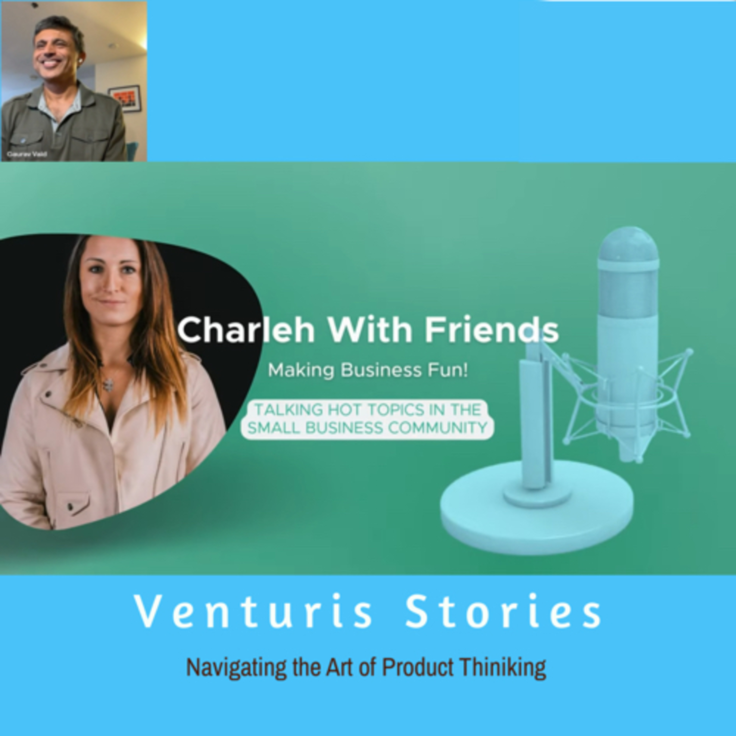 S2.Ep10: Charleh Knighton, in conversation with Gaurav Vaid: Ikigai, Purpose and much more  episode artwork