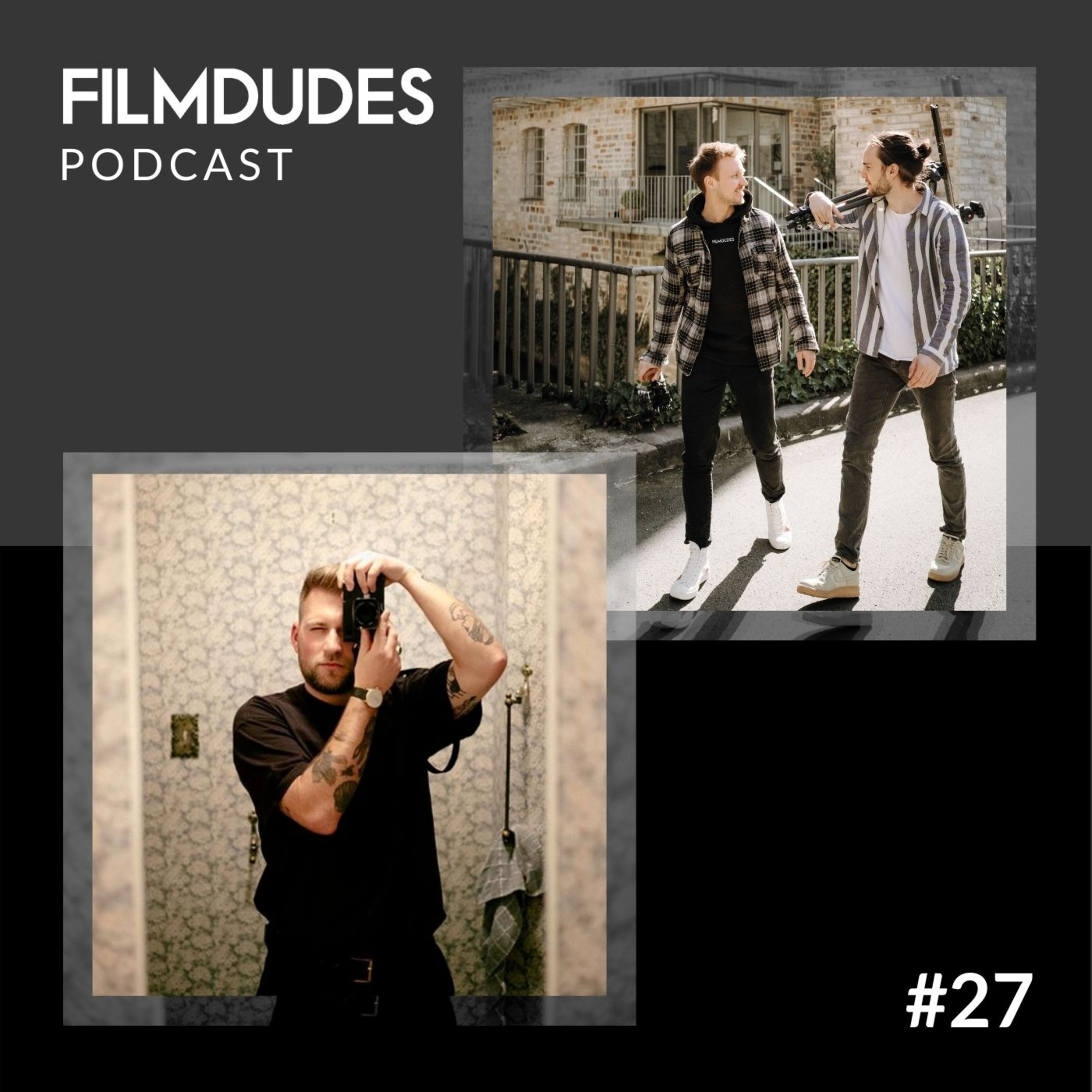 Philipp Gladsome – Fotograf | Über die Zusammenarbeit mit Künstlern & seine eigene Modelinie episode artwork