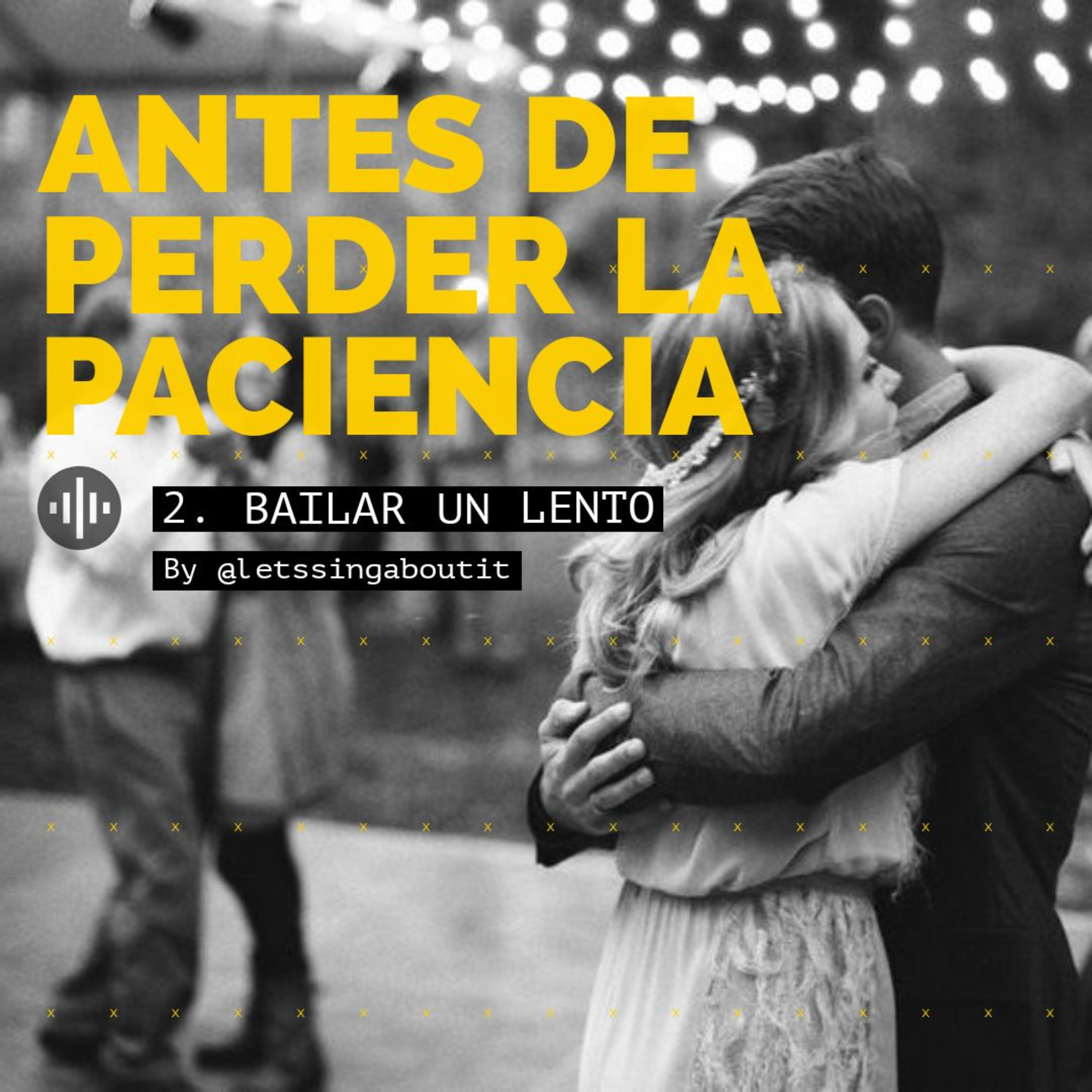 Antes de perder la paciencia