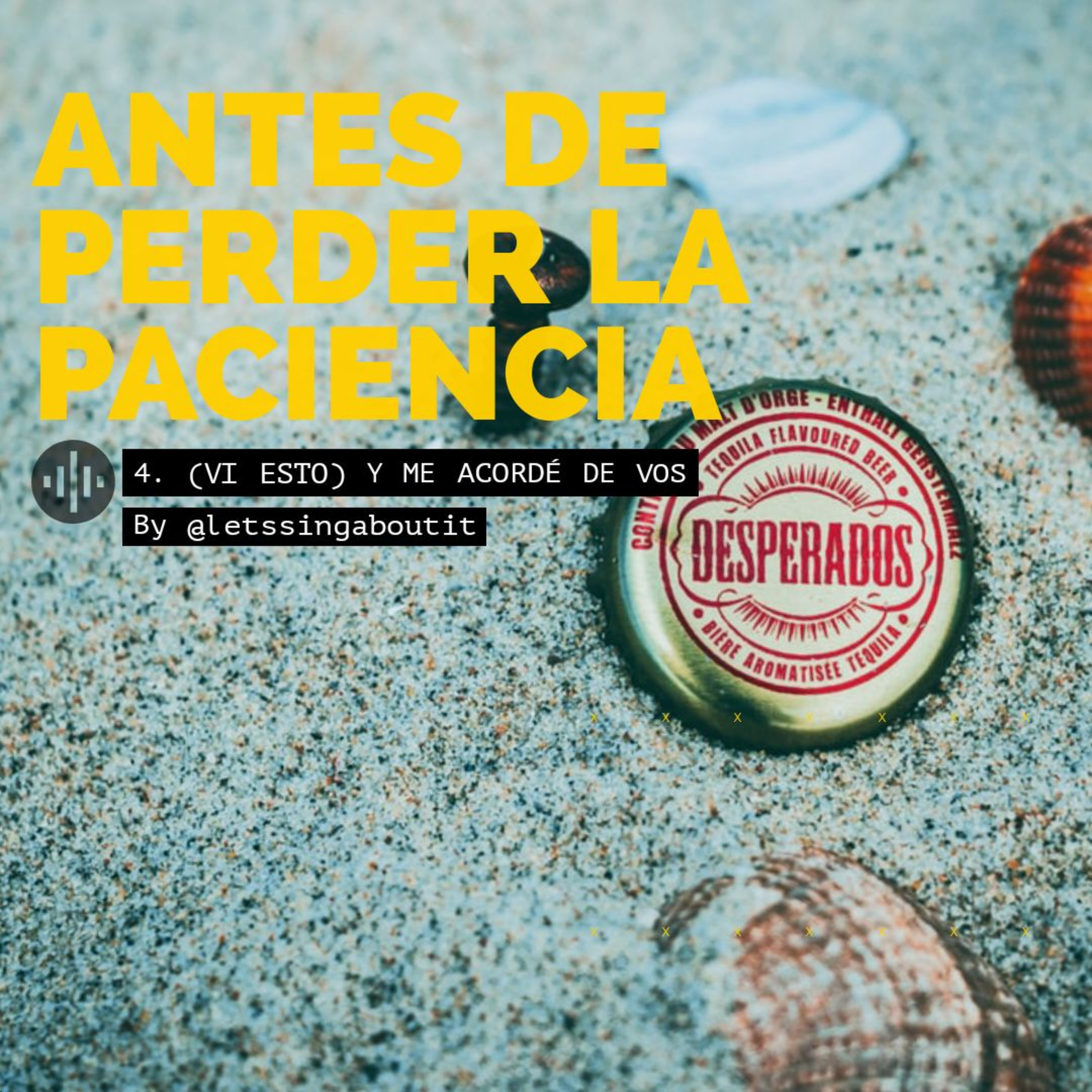 Antes de perder la paciencia
