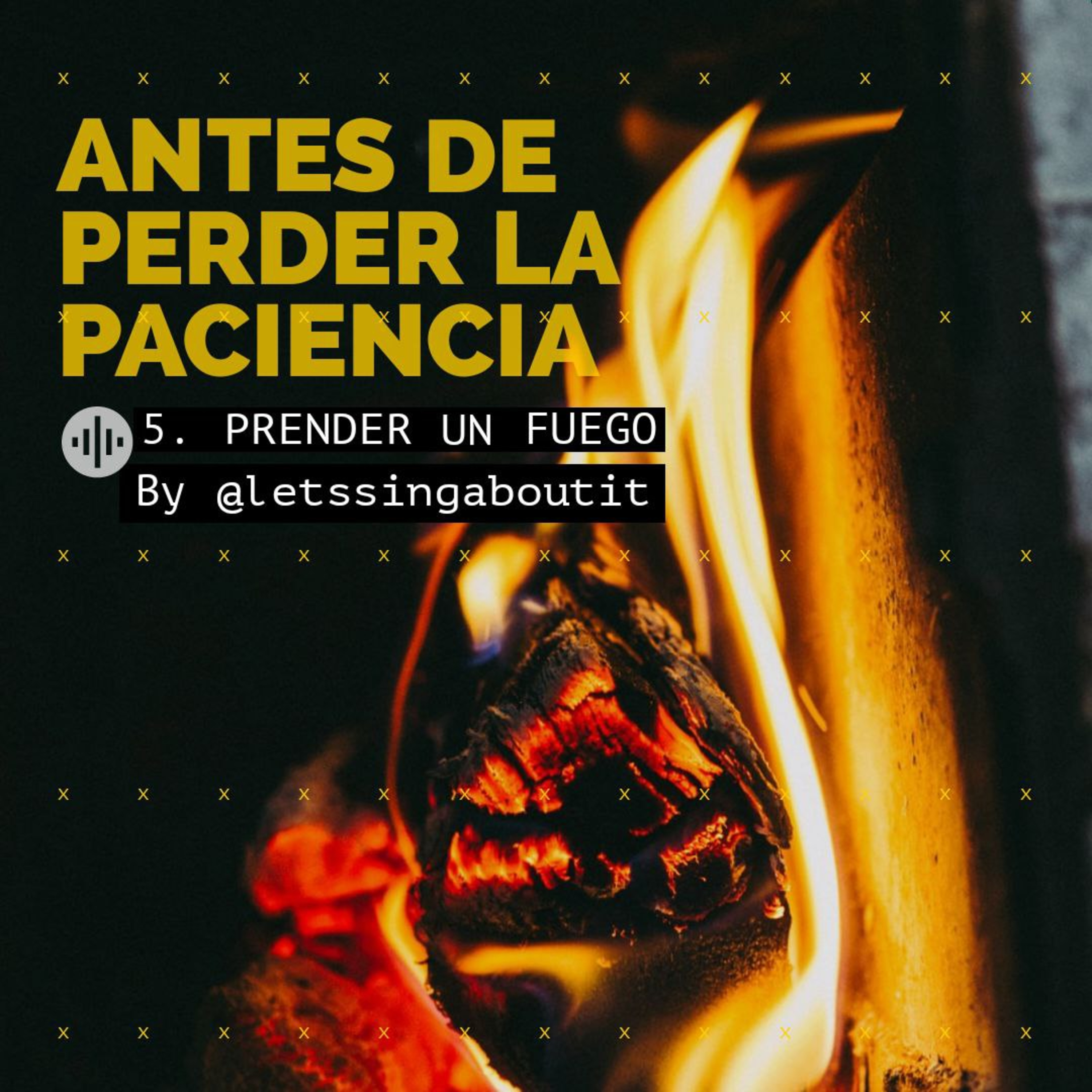 Antes de perder la paciencia