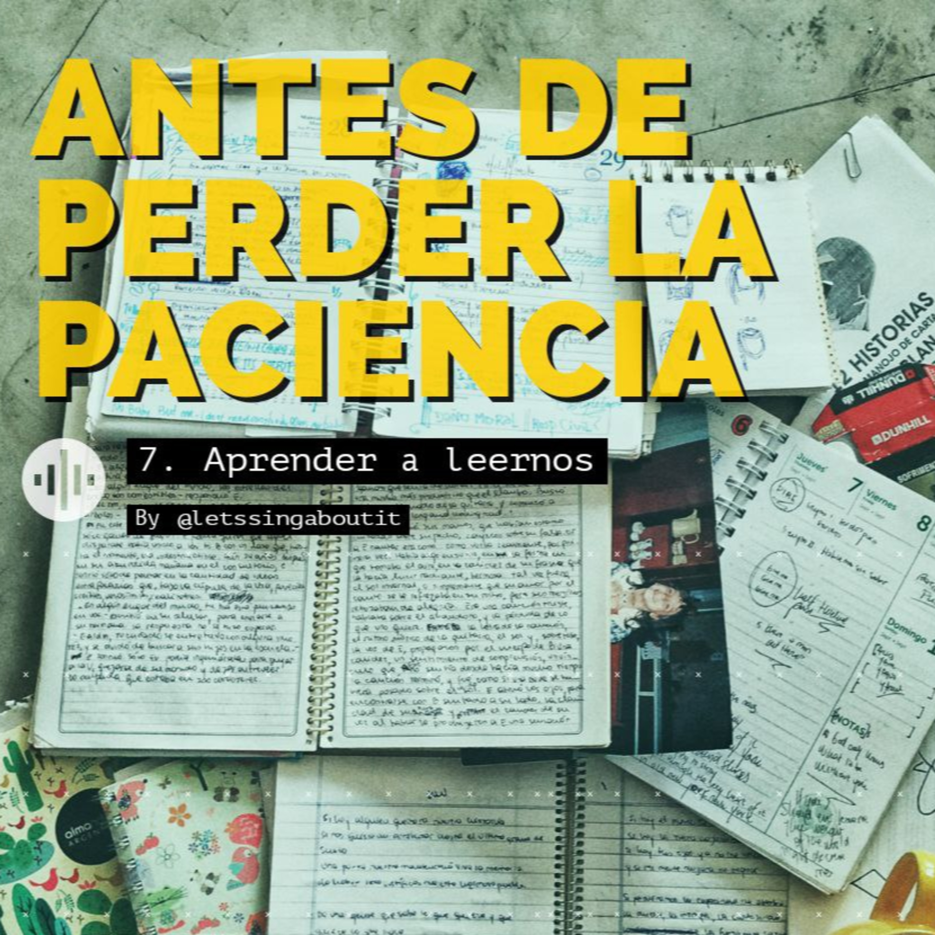 Antes de perder la paciencia