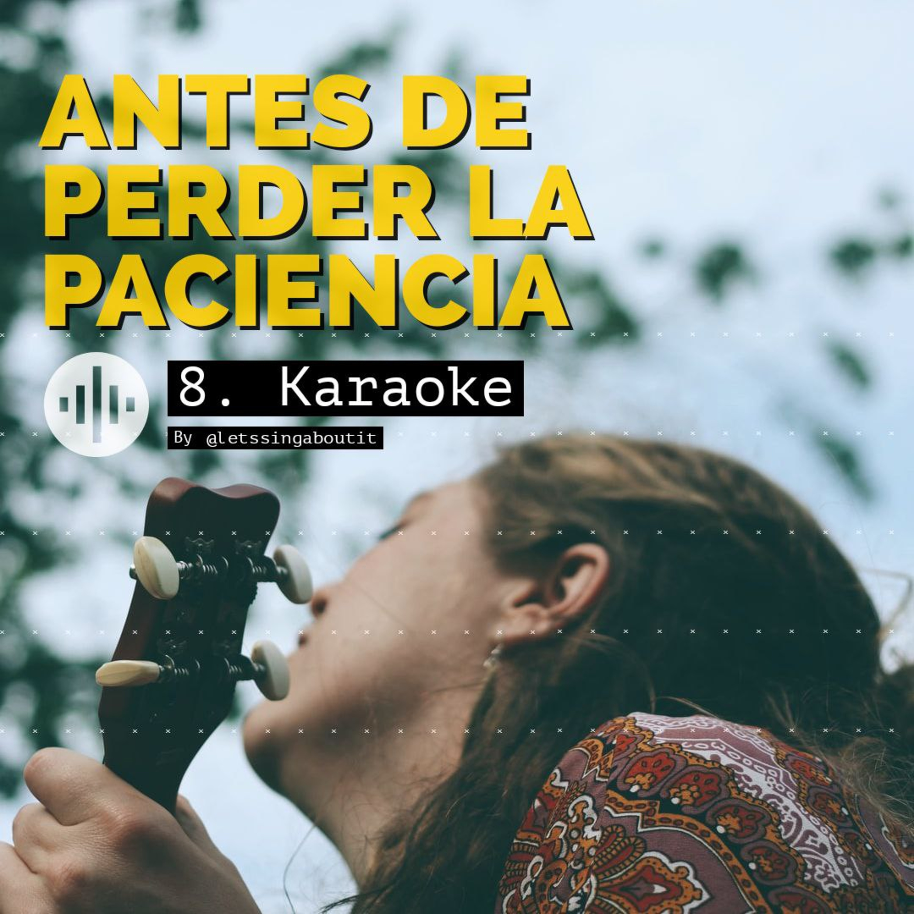 Antes de perder la paciencia