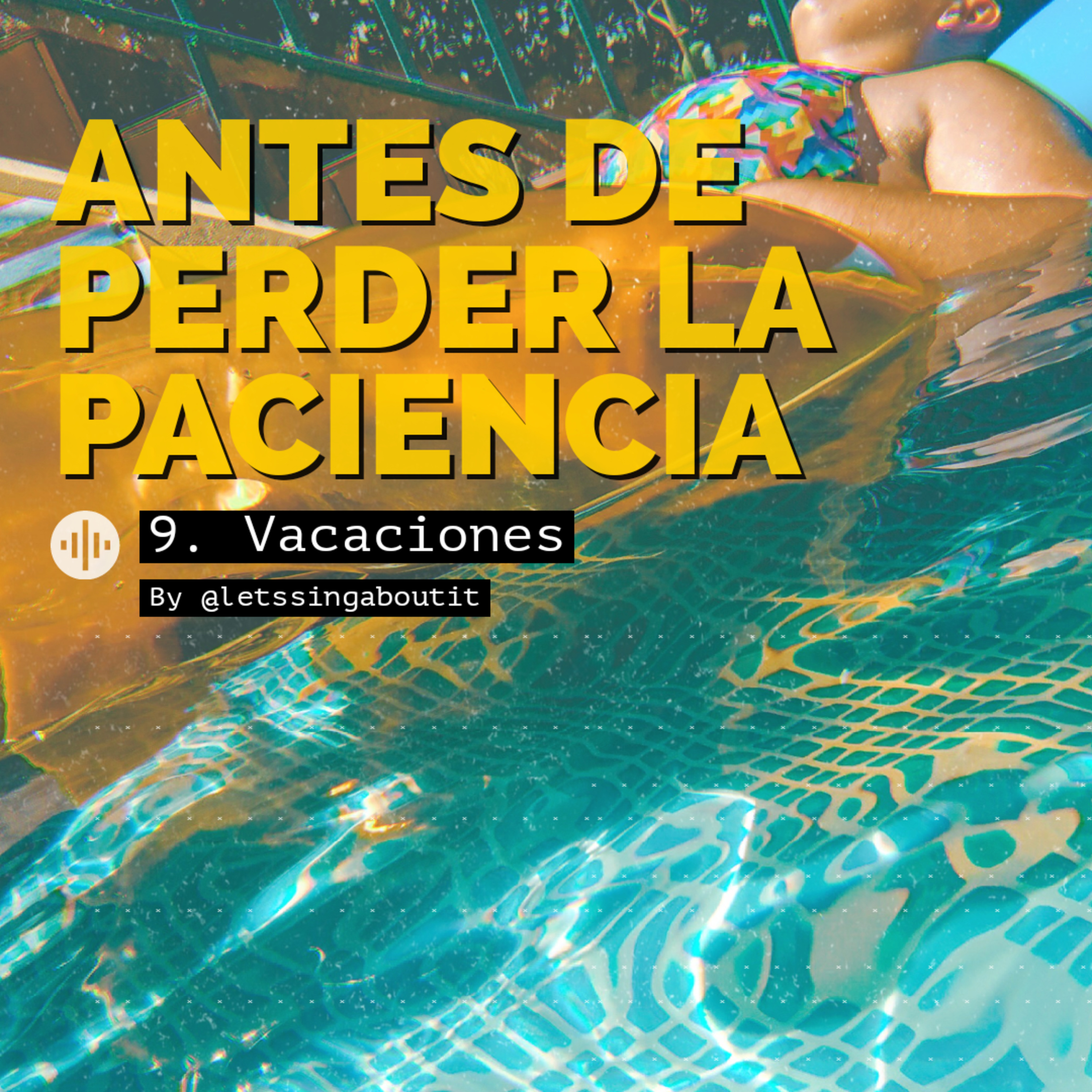 Antes de perder la paciencia