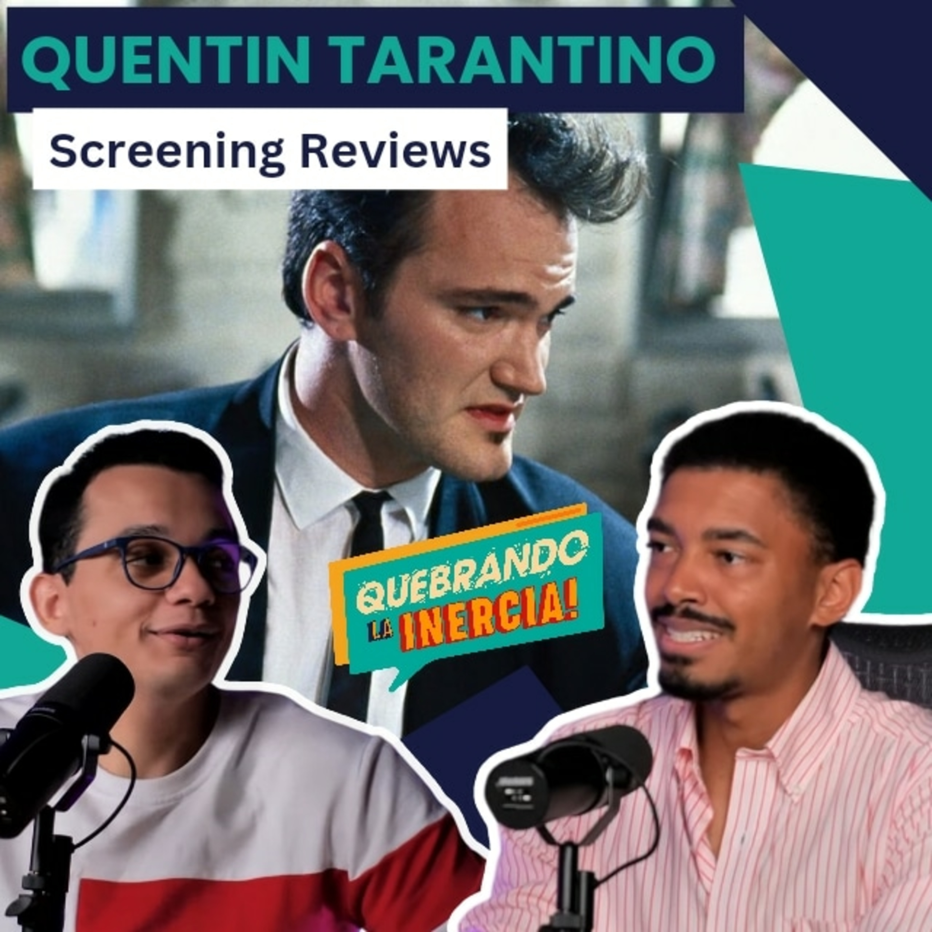Episodio #30 - Quentin Tarantino Ft. Screening Reviews episode artwork