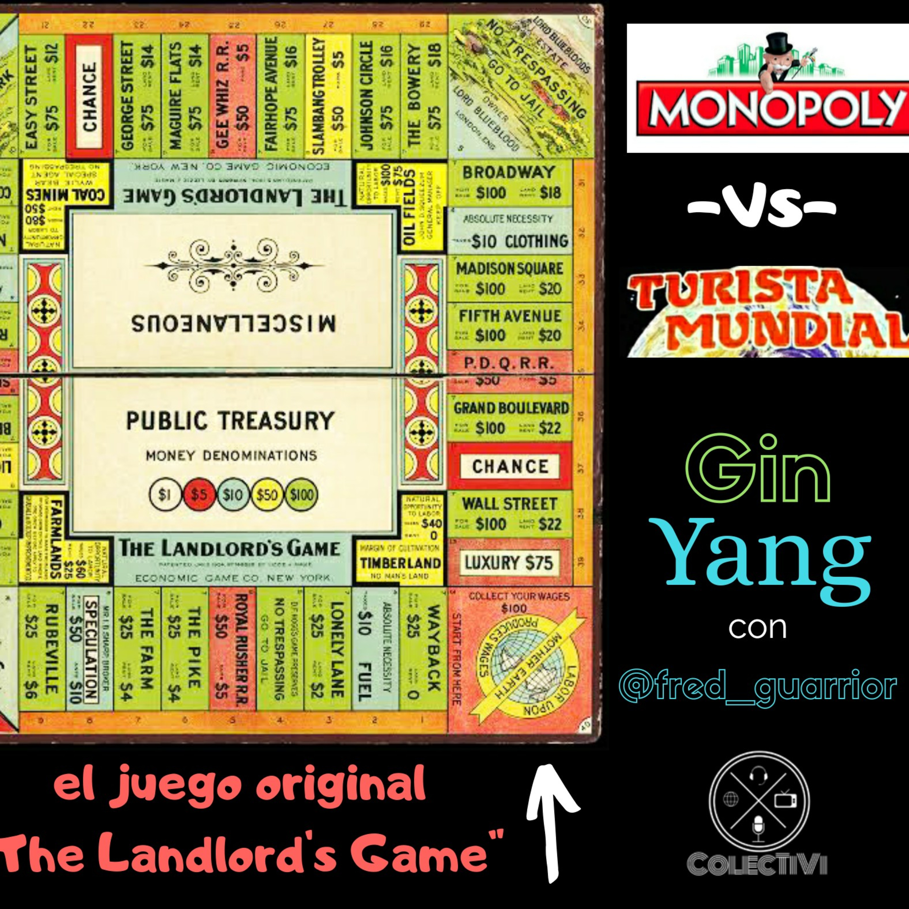 Gin Yang El Podcast
