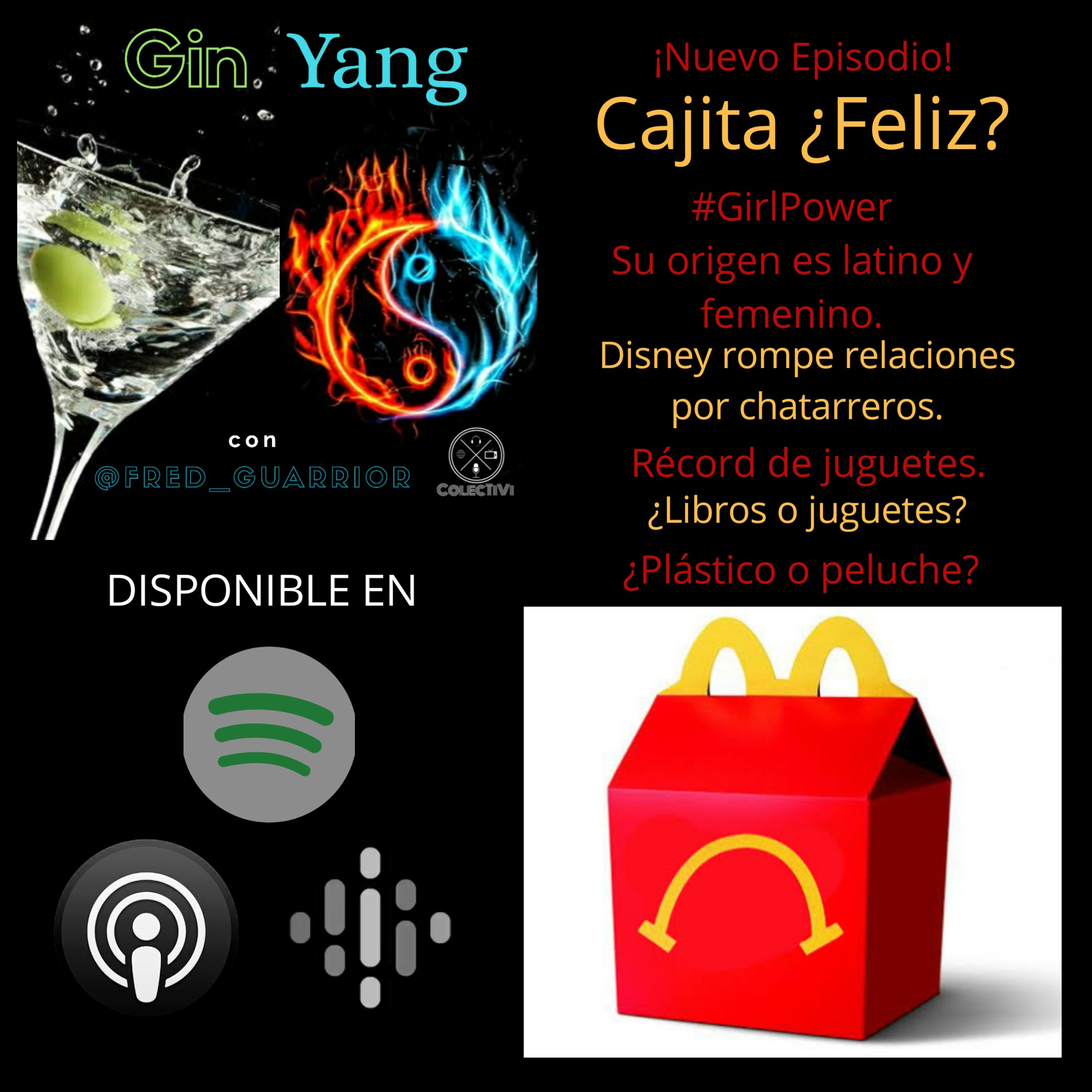 Gin Yang El Podcast